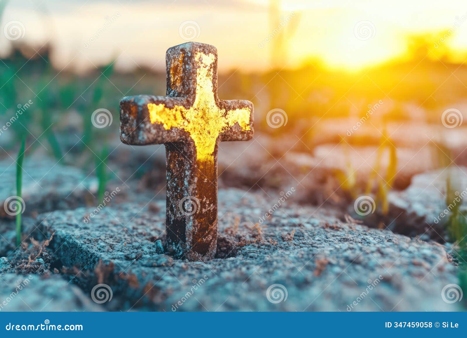 peaceful rest: a white background grave tombstone