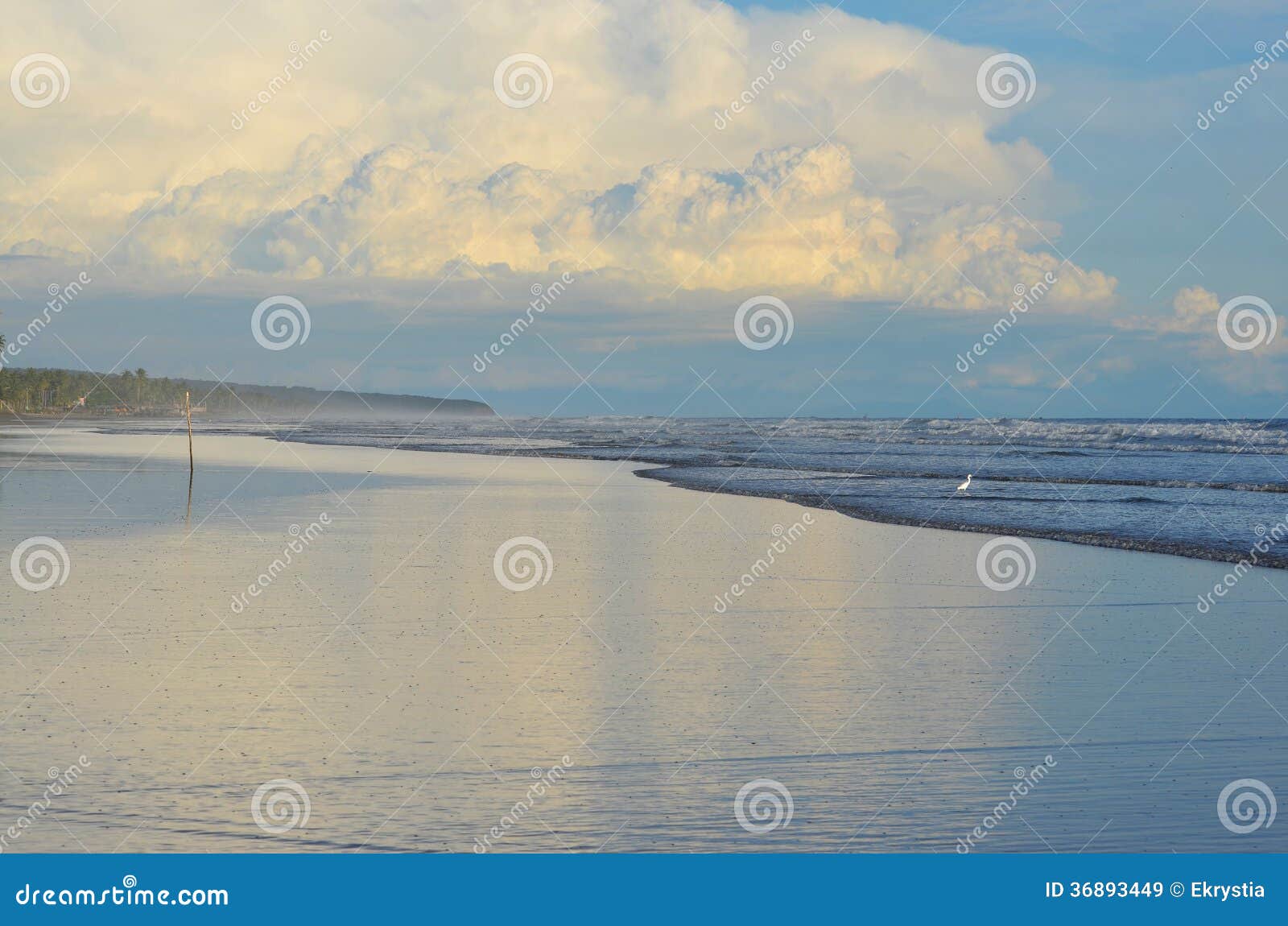 peaceful time at playa el espino