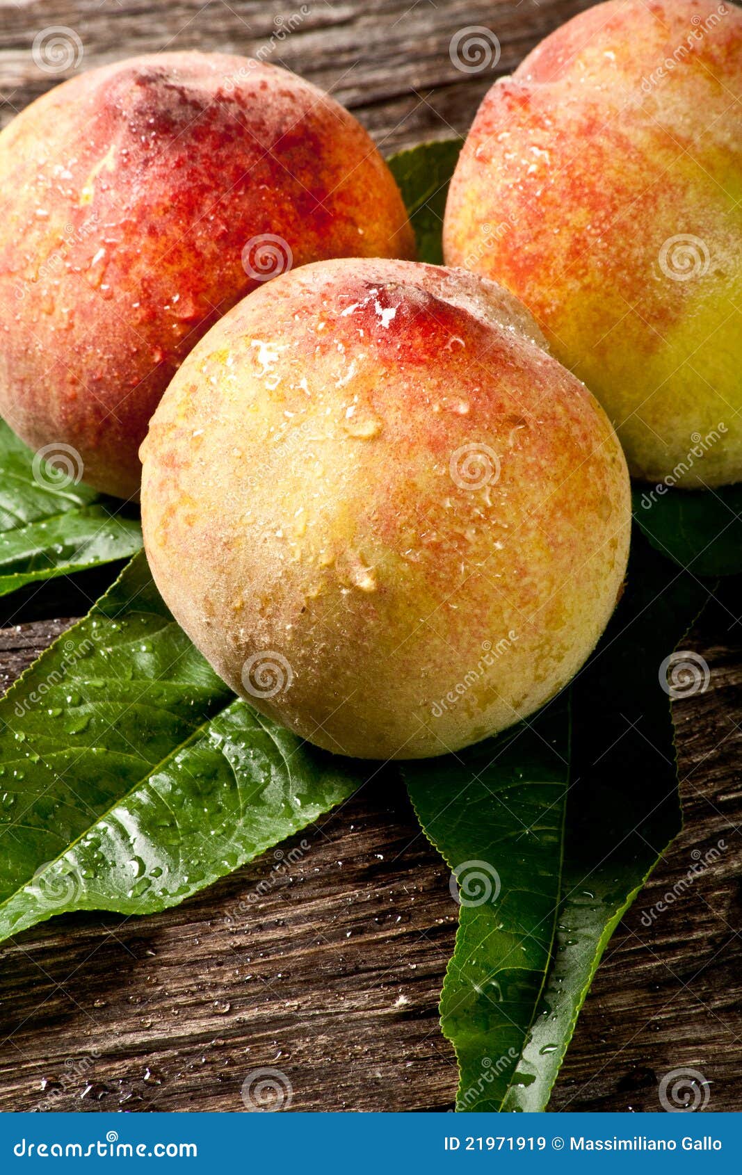 Peach stock image. Image of white, dessert, commercial 21971919