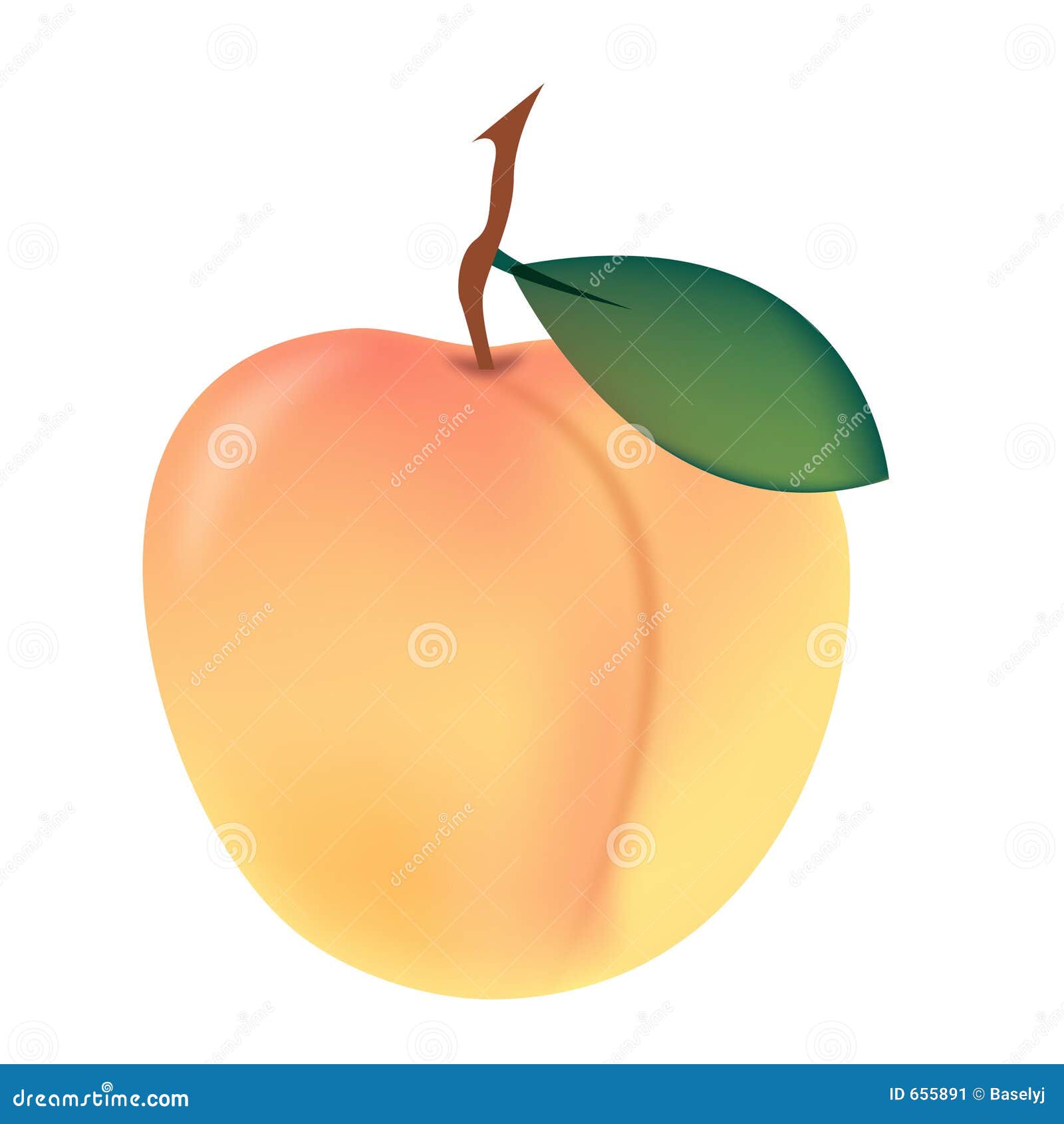 peach