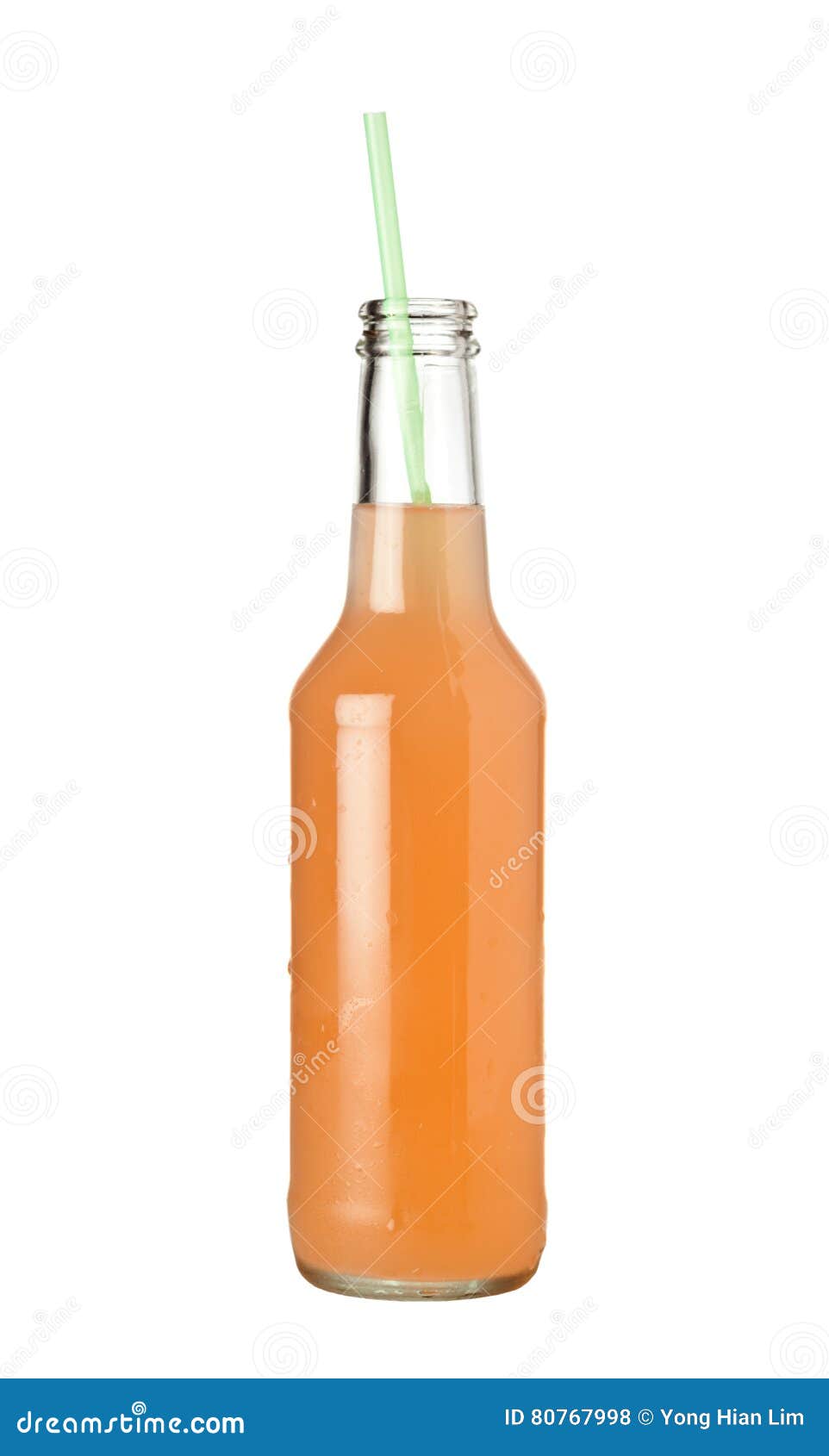 Peach flavored fruit punch stock photo. Image of isolated 80767998