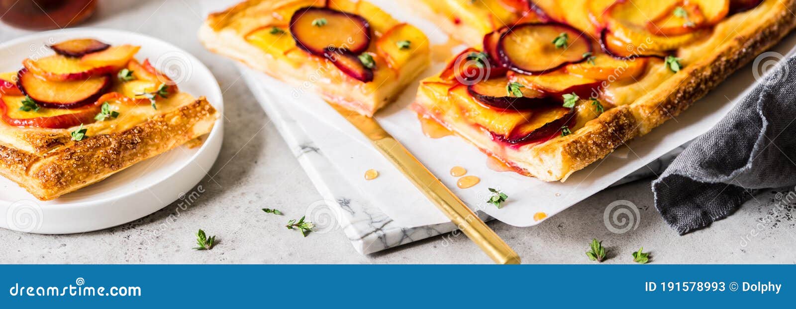 peach plum tart peach plum tart