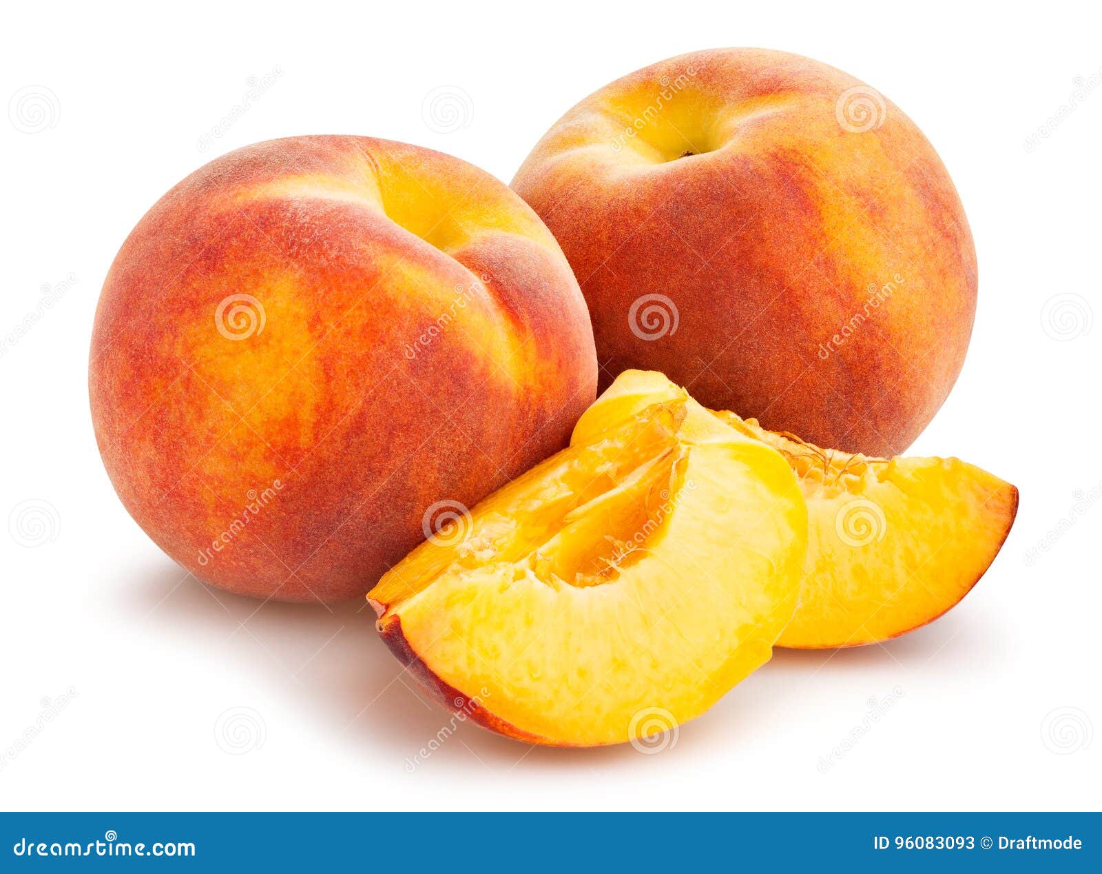 Peach stock image. Image of studio, sliced, nutrient 96083093