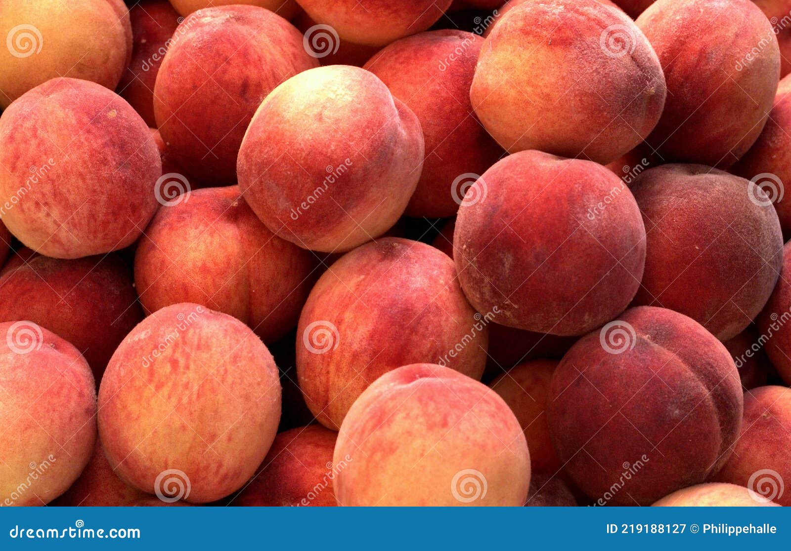 Close up of peaches stock image. Image of energy, vegetarian 219188127