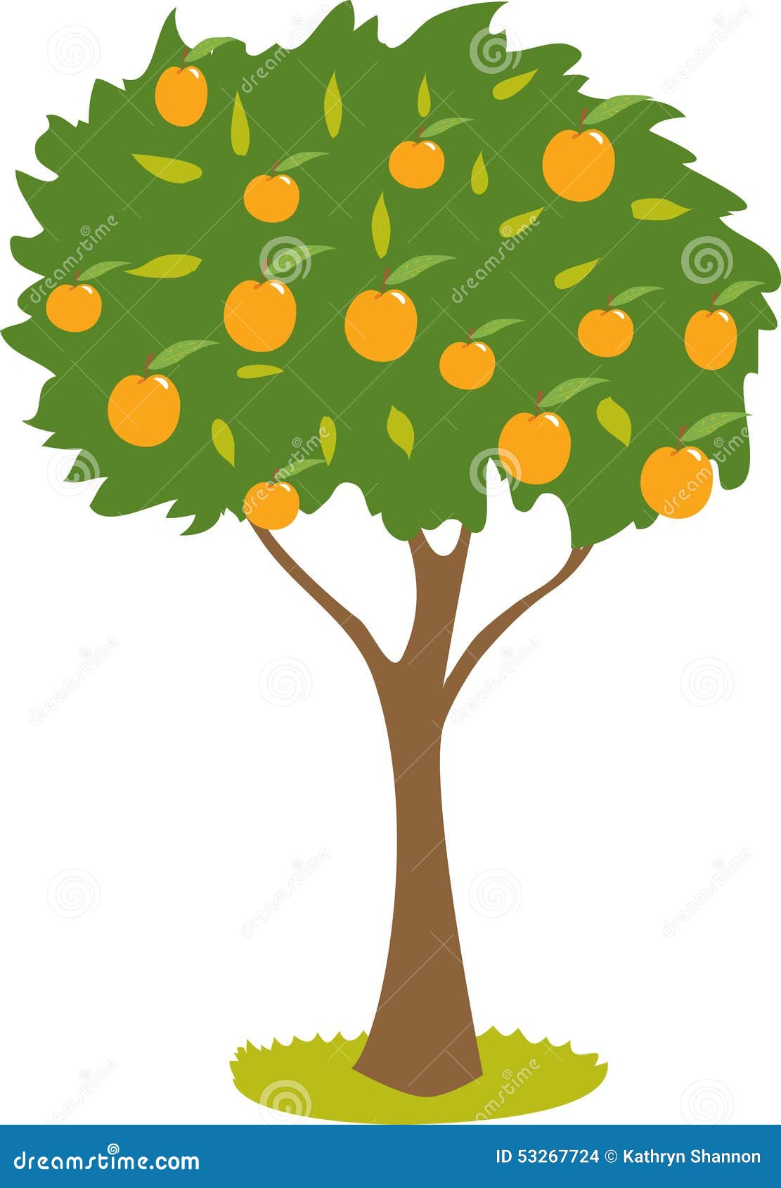 clipart peach tree - photo #24