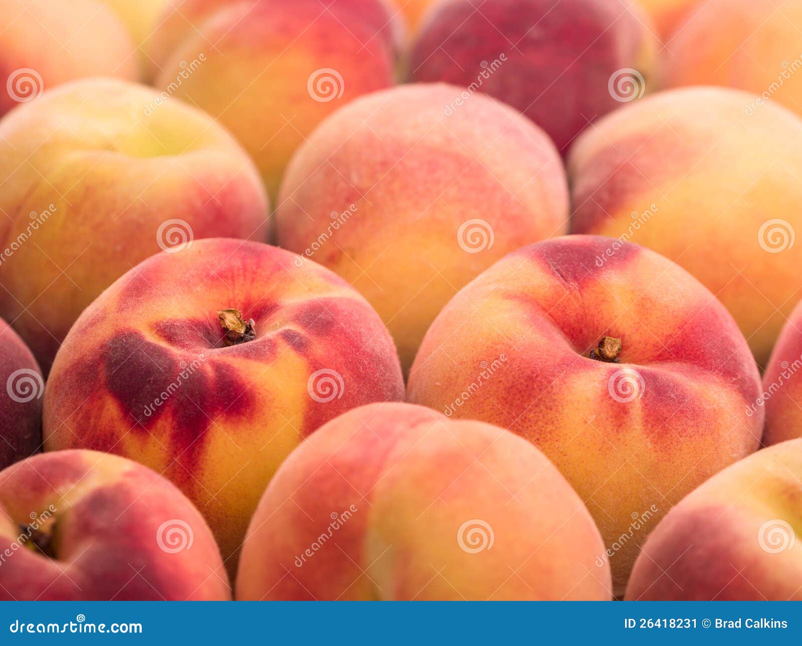 Peaches stock image. Image of diet, healthy, ripe, eating 26418231