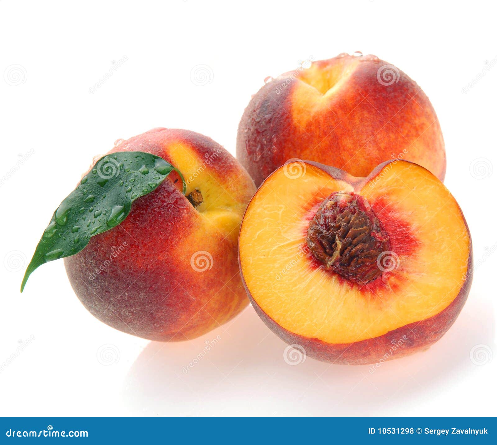 peaches and a half