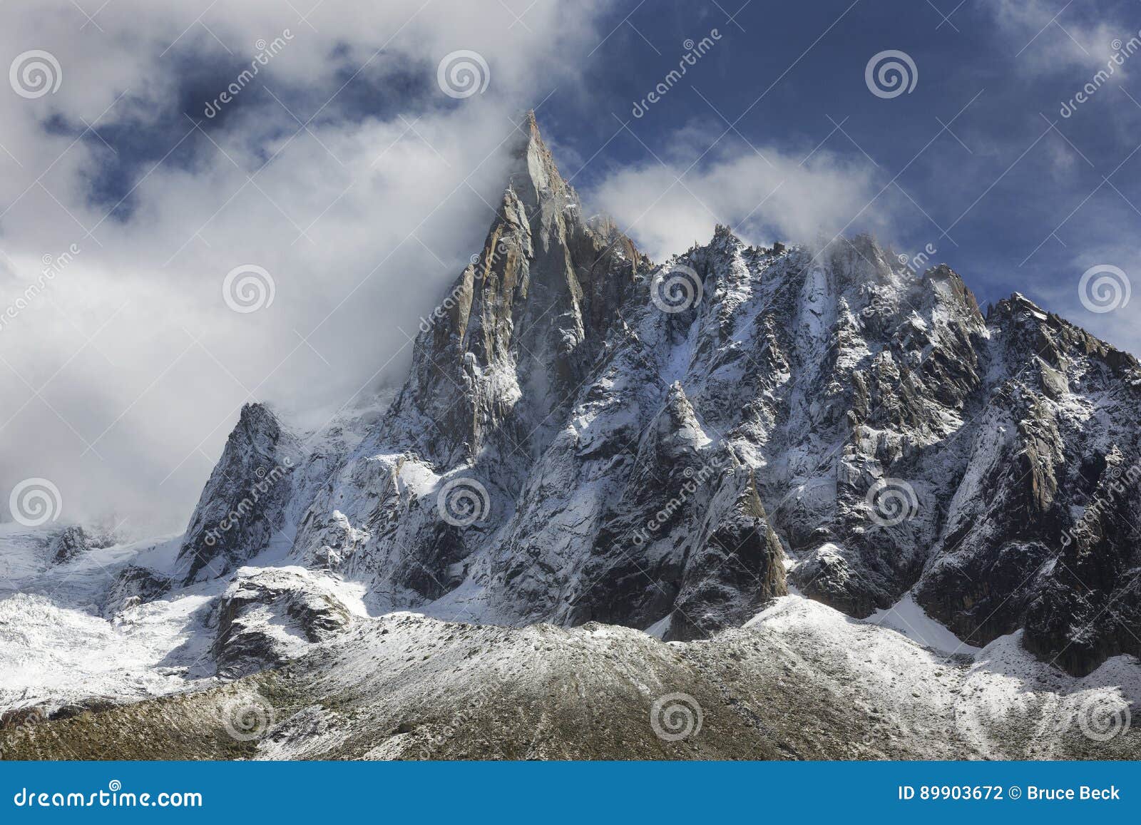 peak, montenvers, chamonix, france