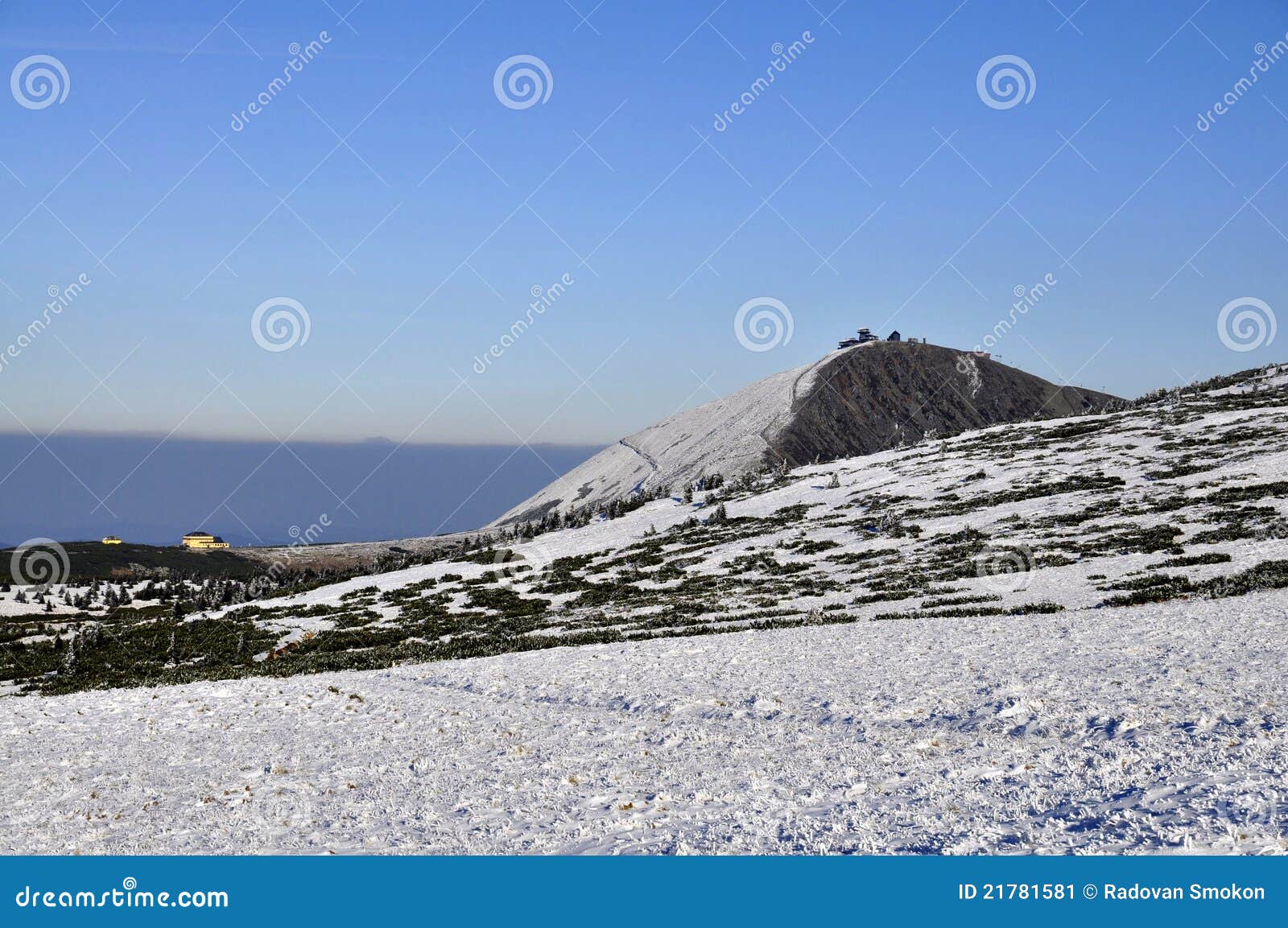 peak snezka 1602 m n.m.