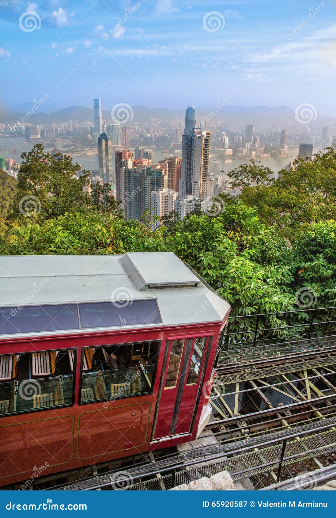 peak tram victoria peak