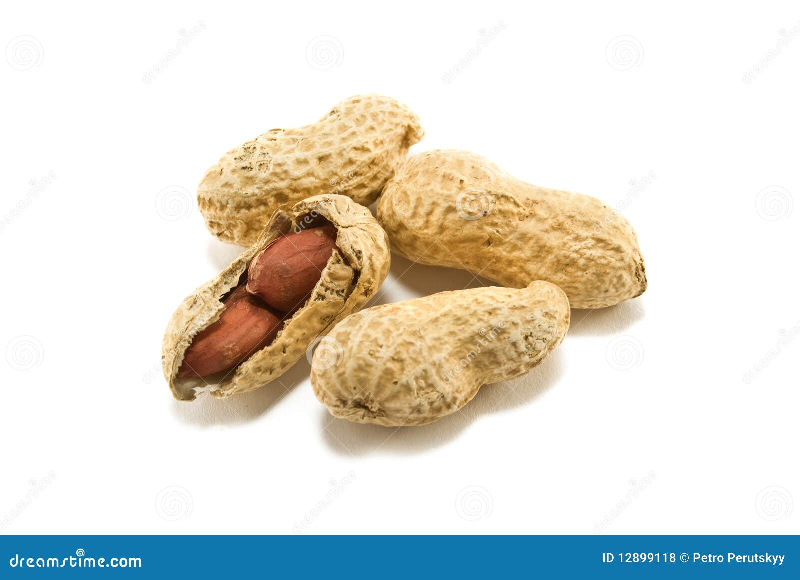 Peanut stock photo. Image of white, organic, food, shot 12899118