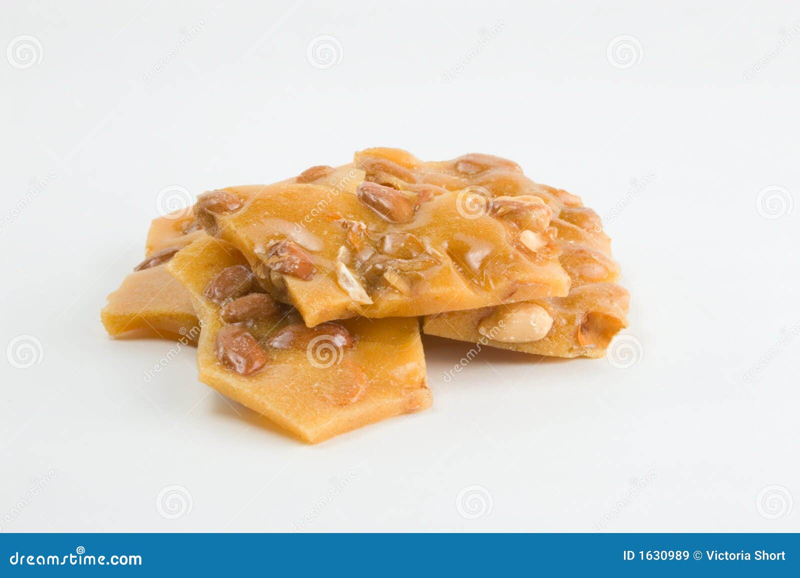 Peanut brittle stock image. Image of food, brittle, peanut 1630989