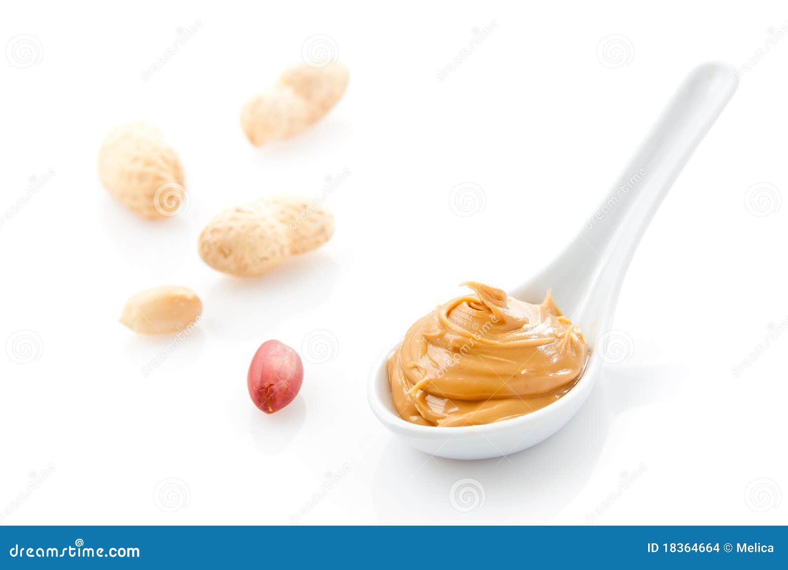 Peanut butter stock photo. Image of antioxidant, legume 18364664