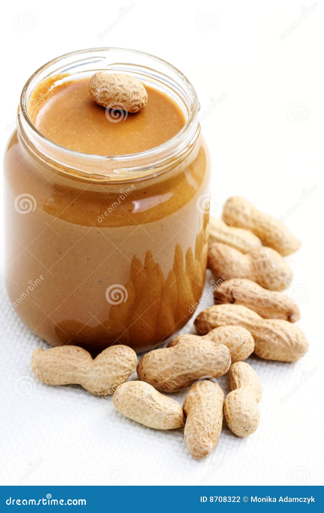 Peanut butter stock photo. Image of nutty, nutrition, dessert 8708322