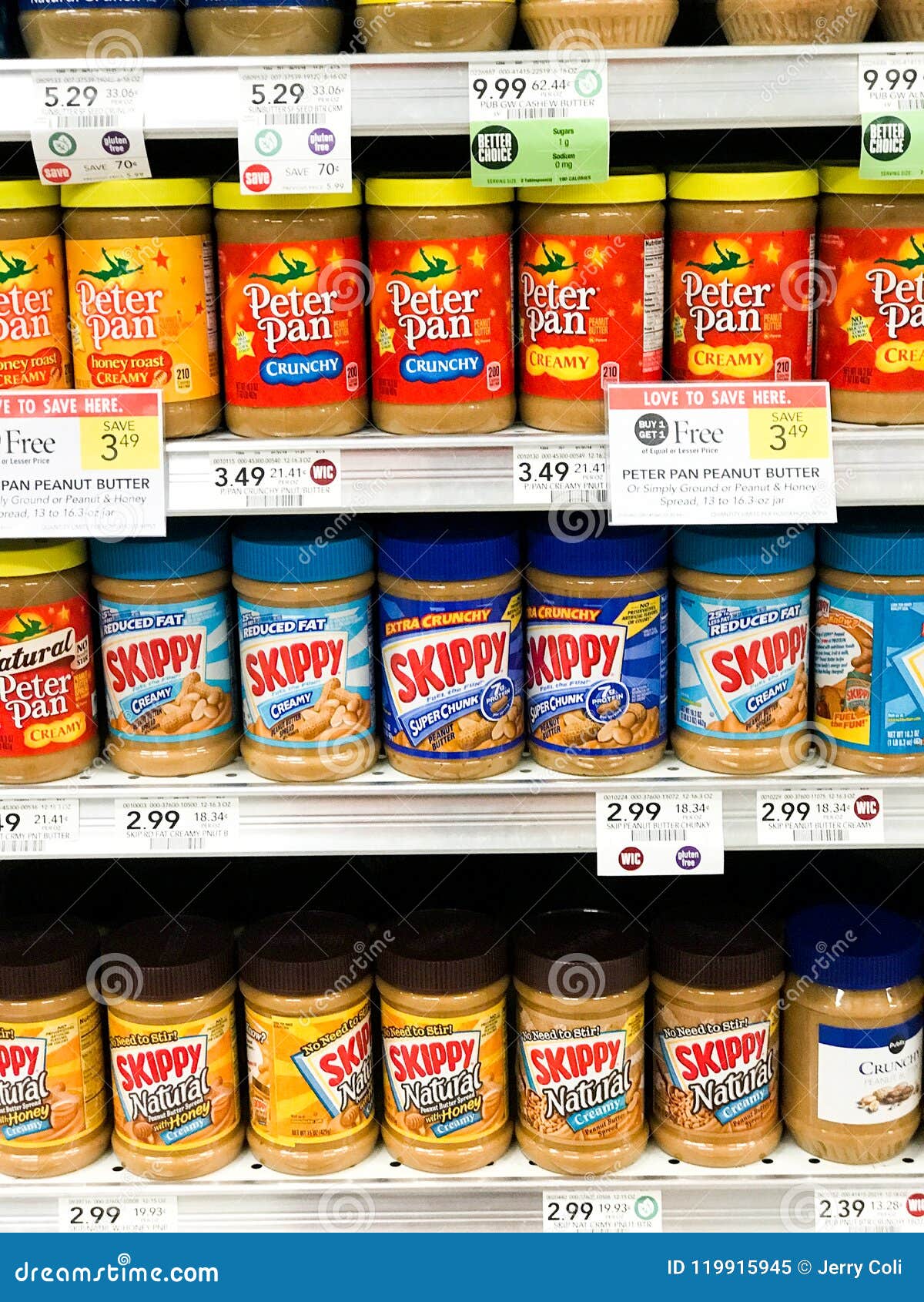 peanut-butter-aisle-at-a-publix-grocery-store-editorial-image-image