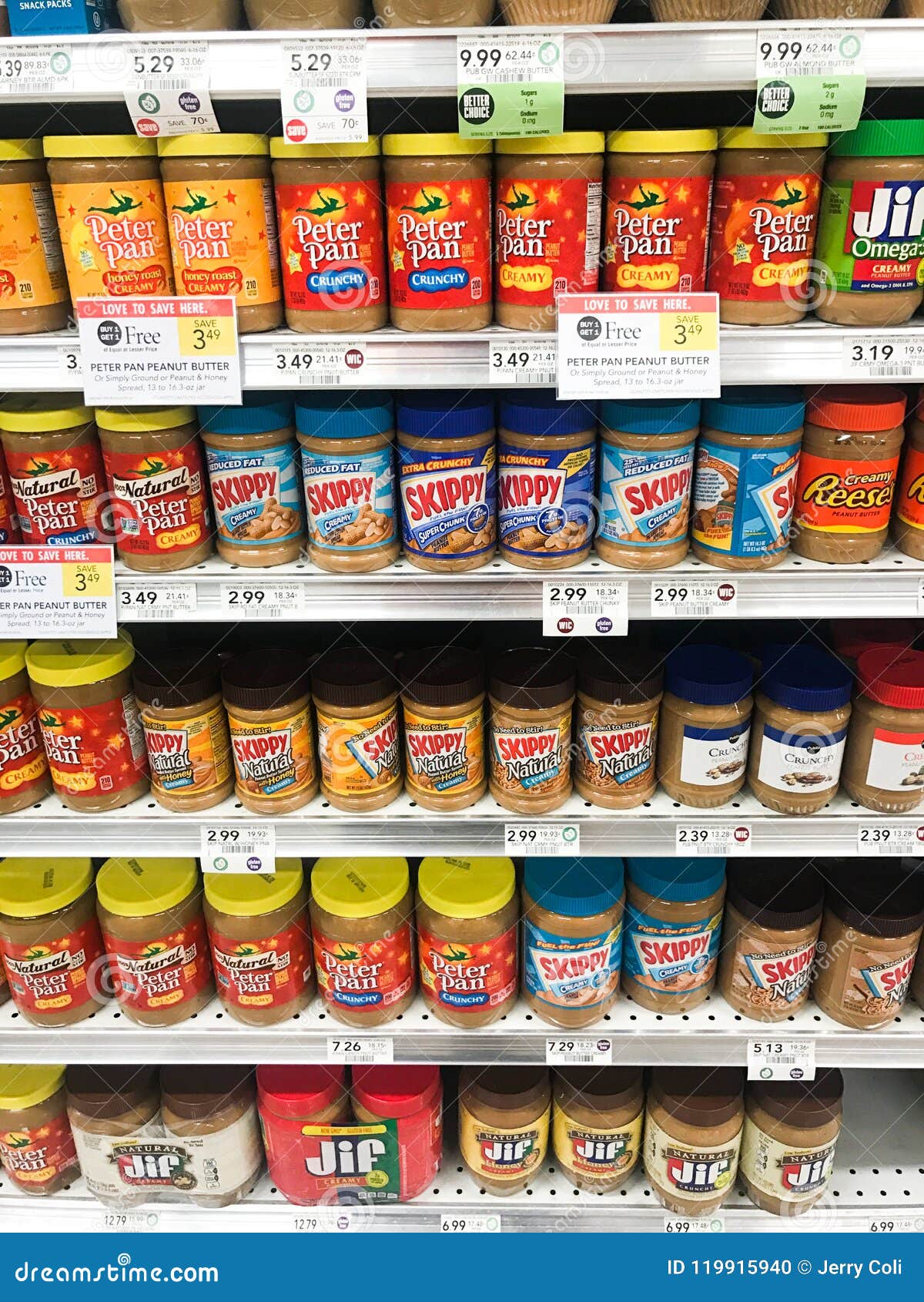 peanut-butter-aisle-at-a-publix-grocery-store-editorial-image-image
