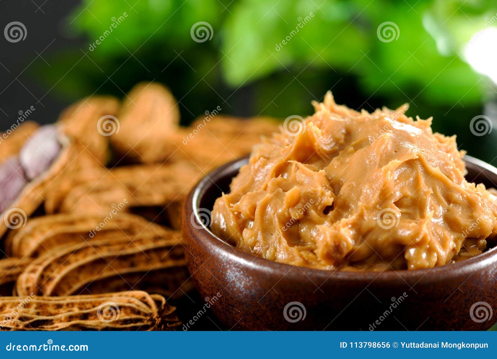 Peanut butter stock photo. Image of boil, butter, plant 113798656