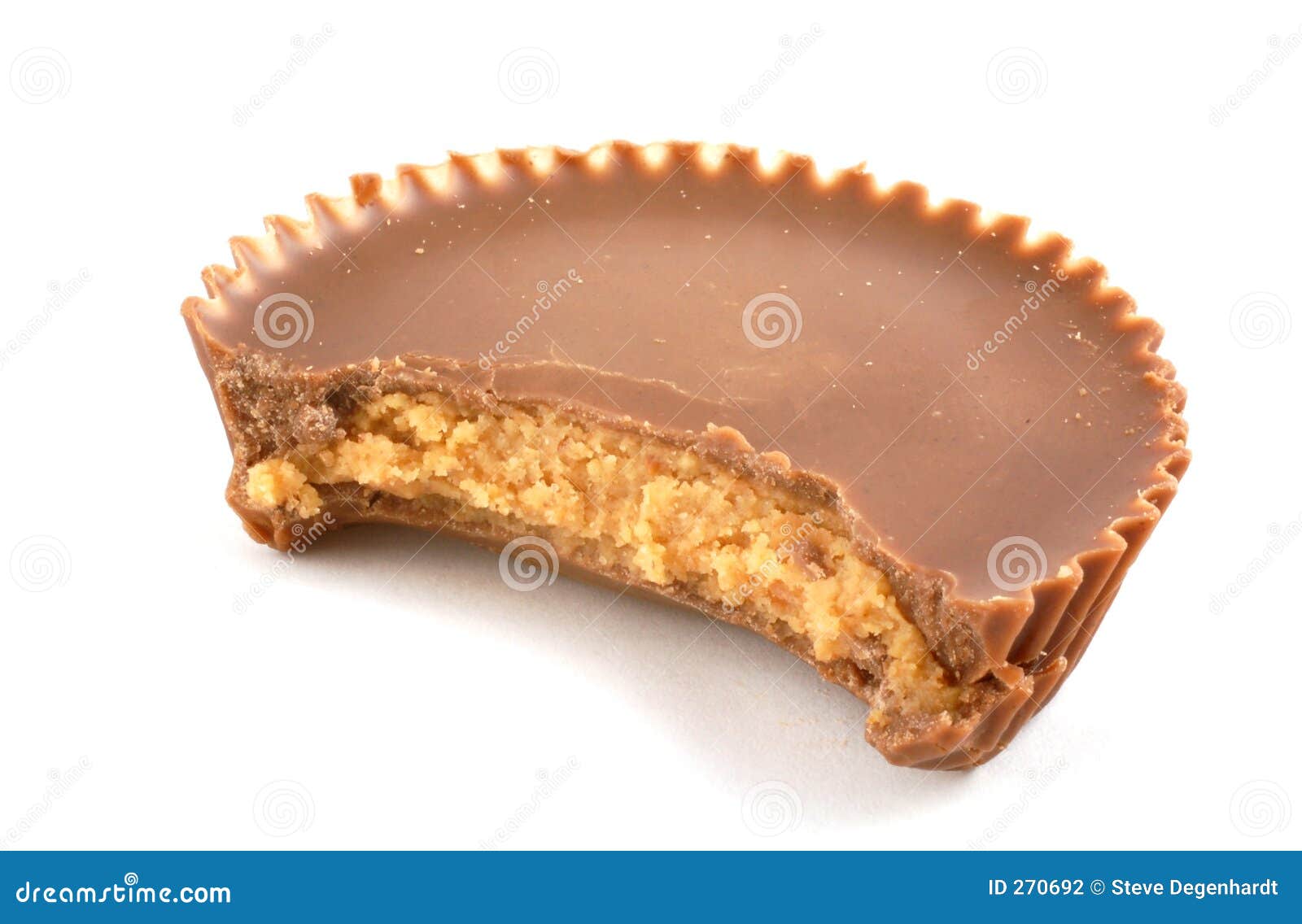 Peanut butter cup stock photo image of candy snack peanut 270692