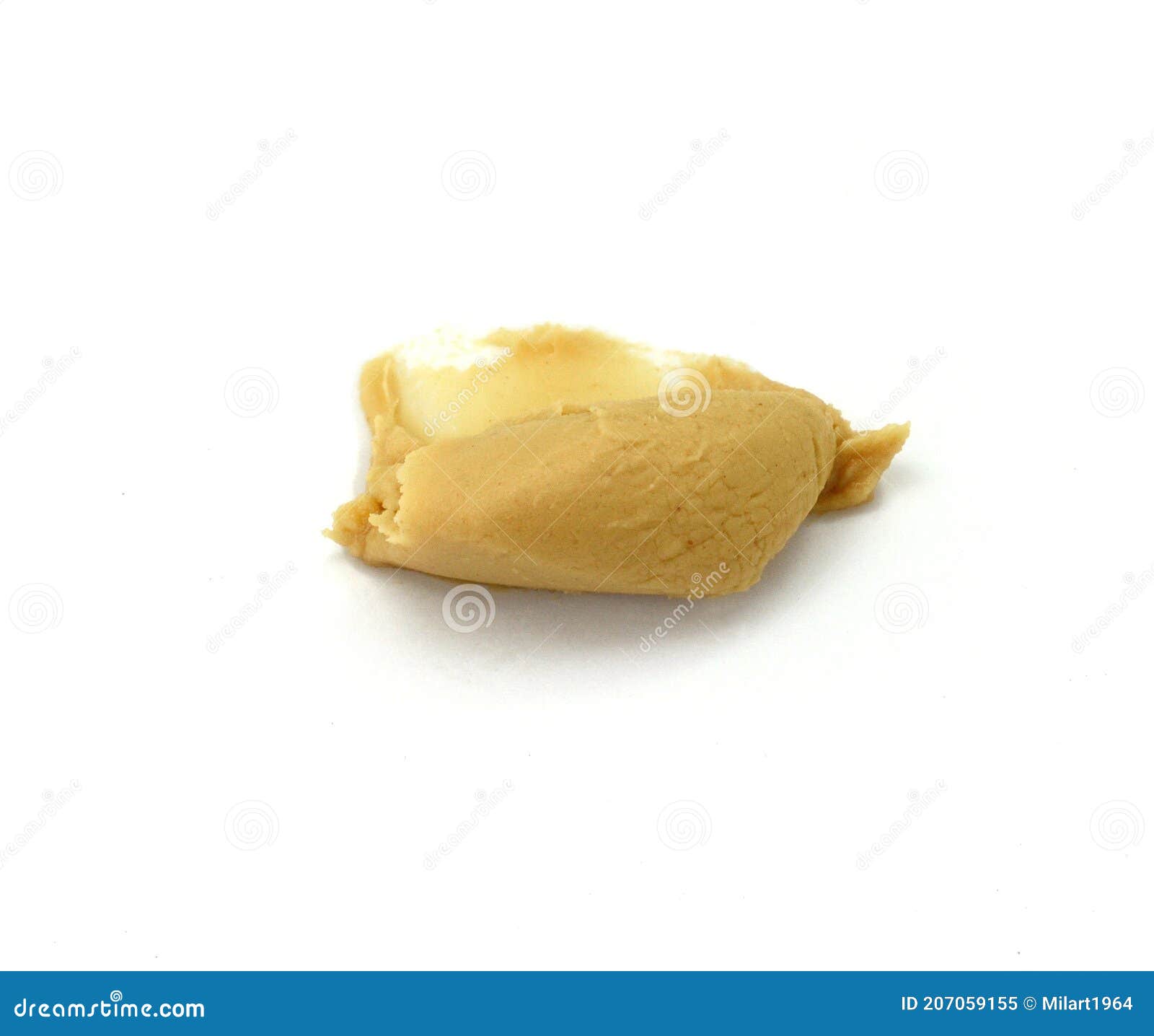 Peanut Butter Isolated on White. Stock Image Image of fresh