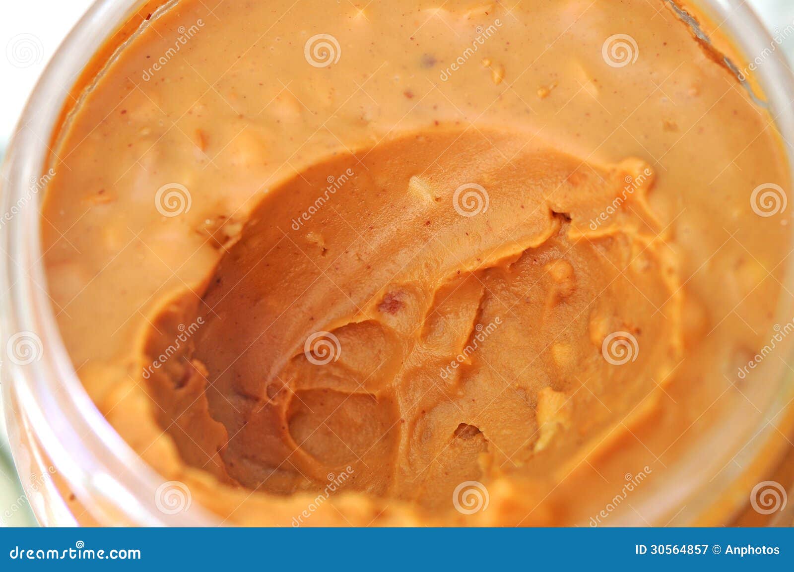 Peanut butter jar stock image. Image of protein, ingredients 30564857