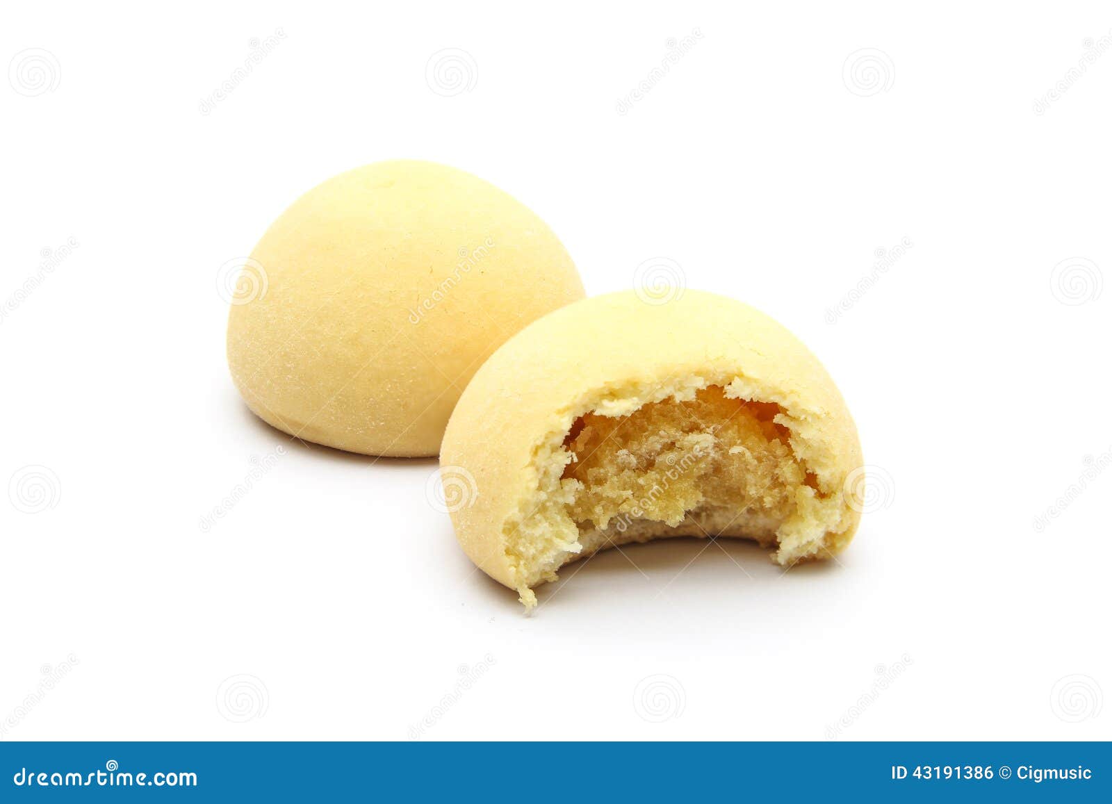 Peanut Butter Mochi stock photo. Image of confectionery 43191386
