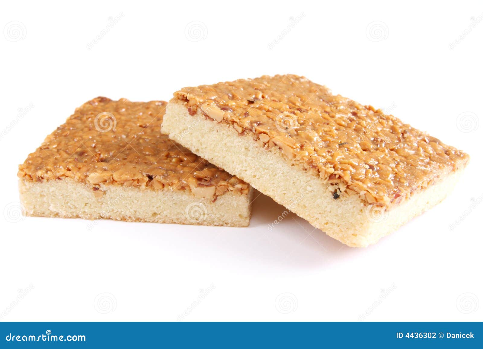 Peanut cake stock photo. Image of taste, cookie, dessert 4436302