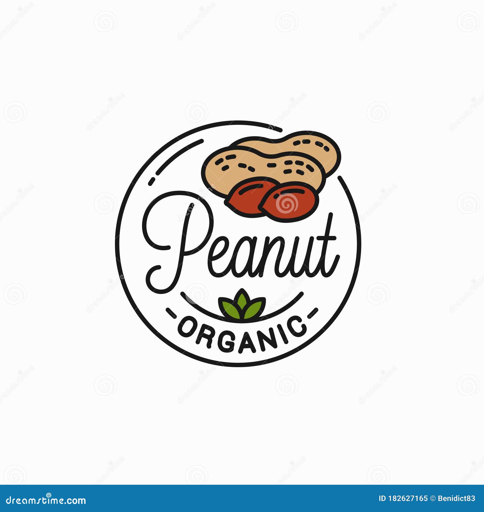 Peanut Logo Design