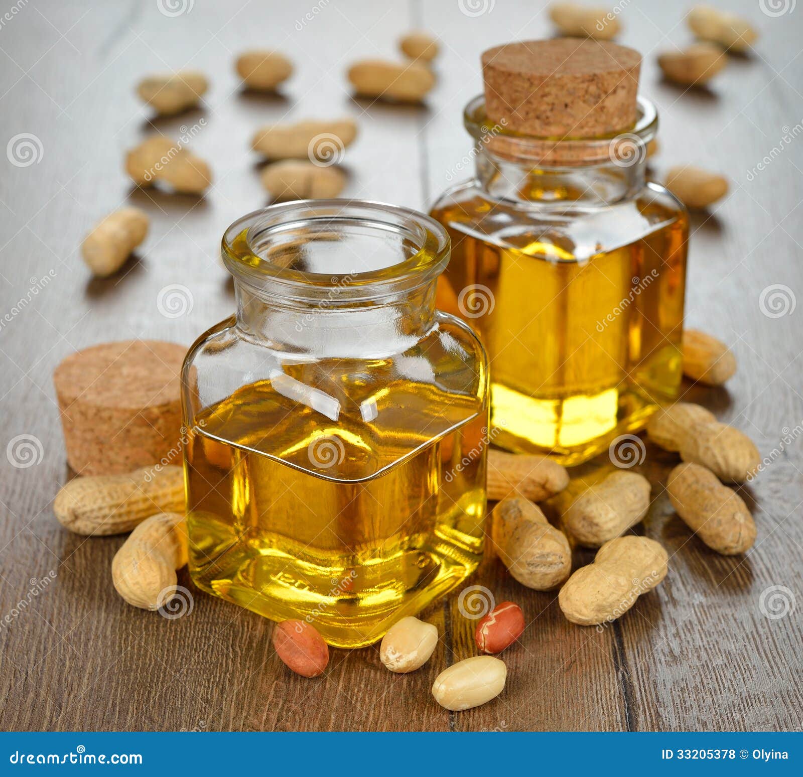 Peanut oil stock photo. Image of nutrition, healthy, glass 33205378