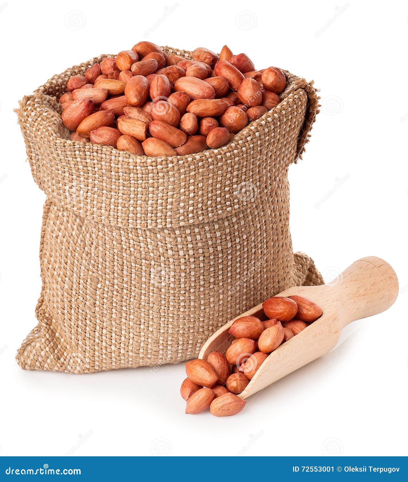 Deep Fried Peanuts - 5lb bag - The Peanut Trading Company
