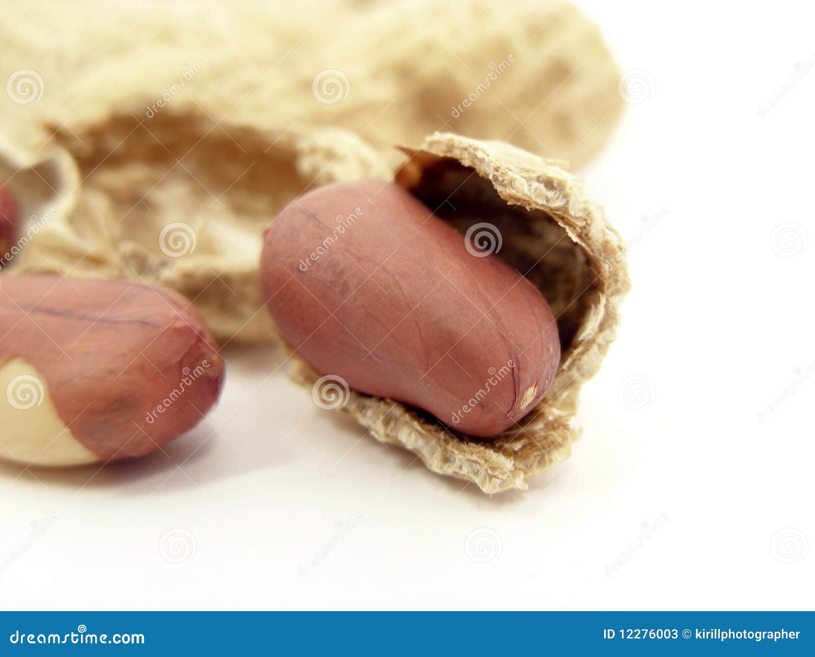 Peanuts stock image. Image of legume, nutshell, image 12276003