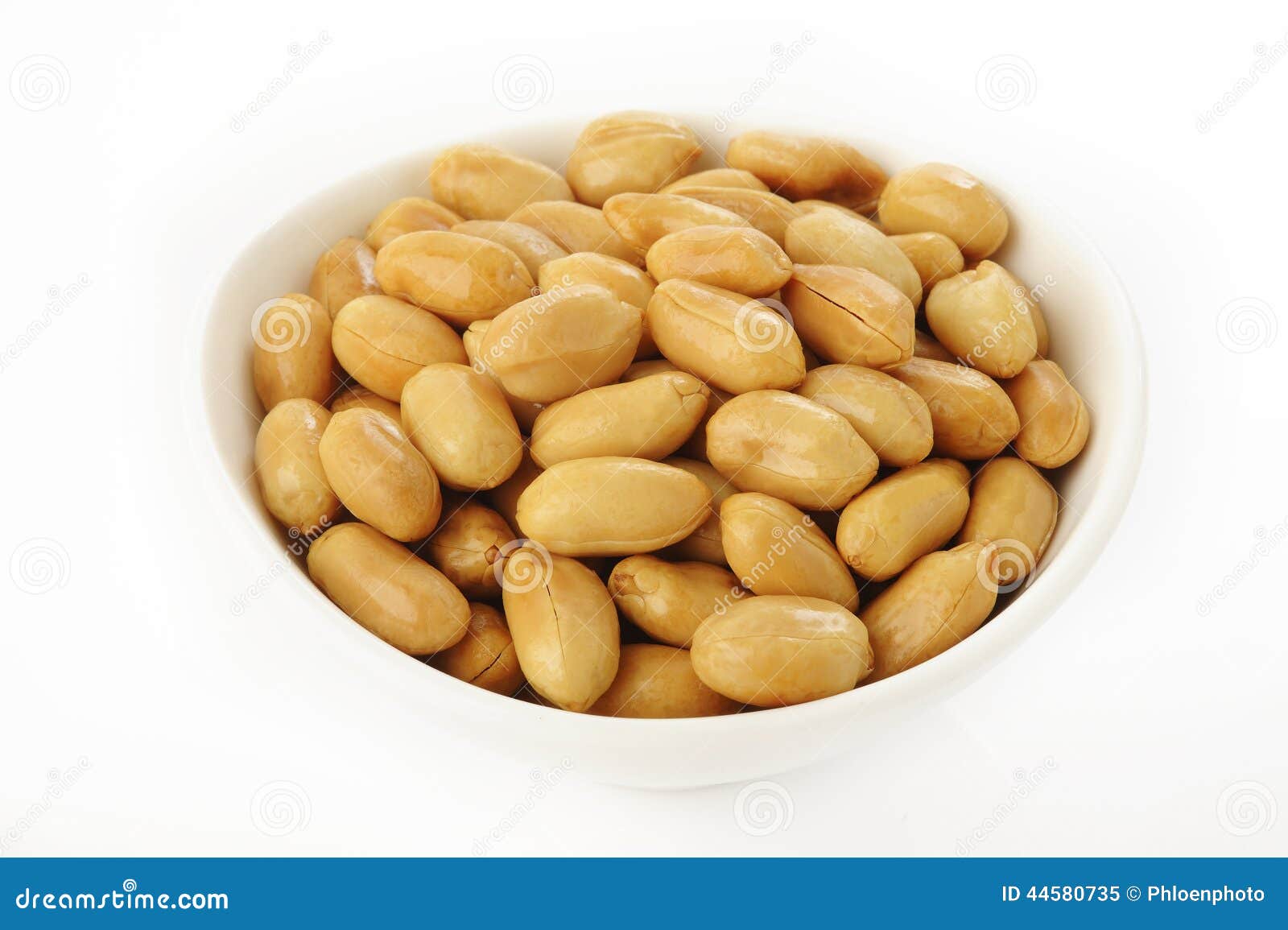 Peanuts in bowl stock image. Image of crunchy, vegetarian 44580735