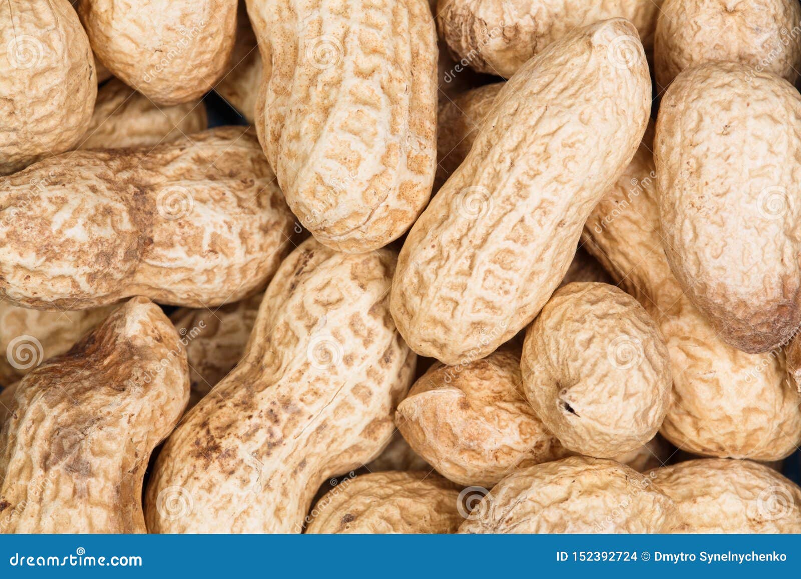Peanuts. Cooked Peanuts on Sale at Fruit Market. Stock Photo Image of