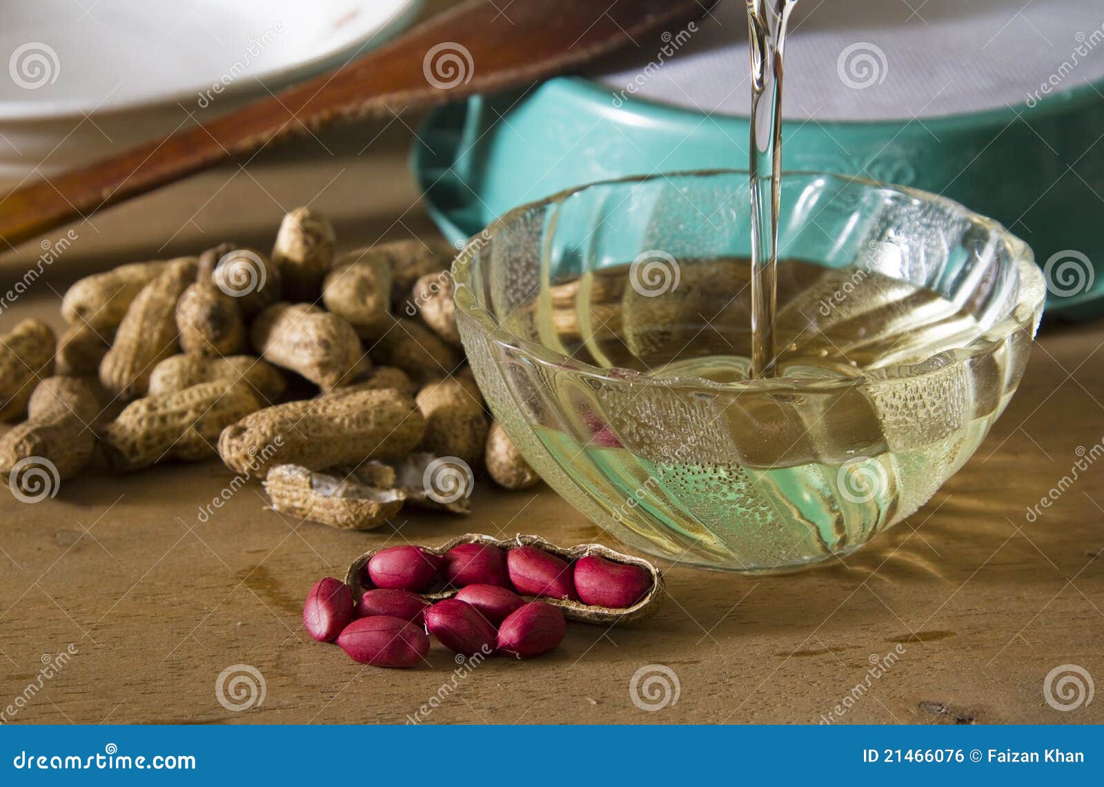 Peanuts and Peanut Edible Oil Stock Photo Image of edible, food 21466076