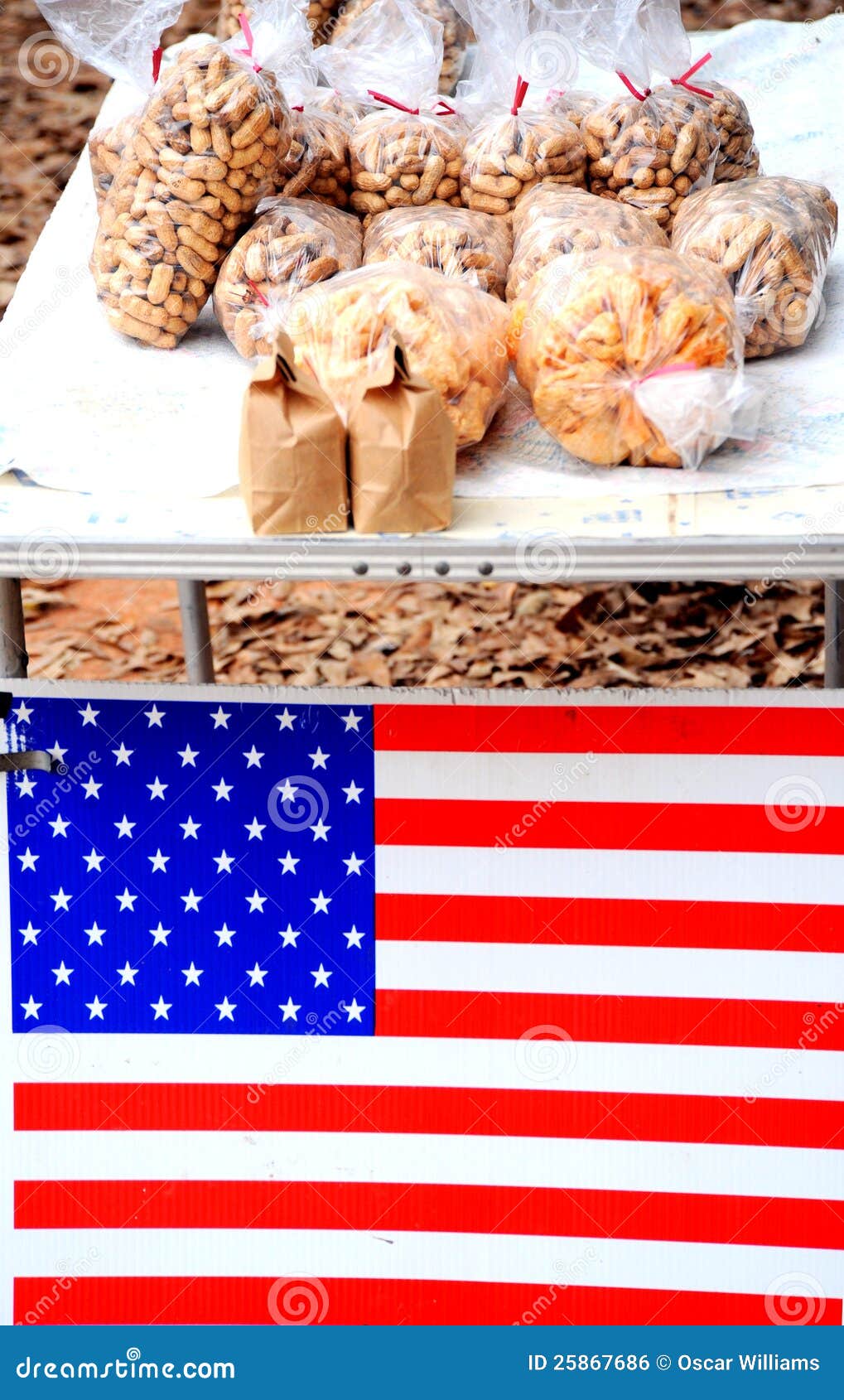 Peanuts for sale. stock photo. Image of fruit, roasted 25867686