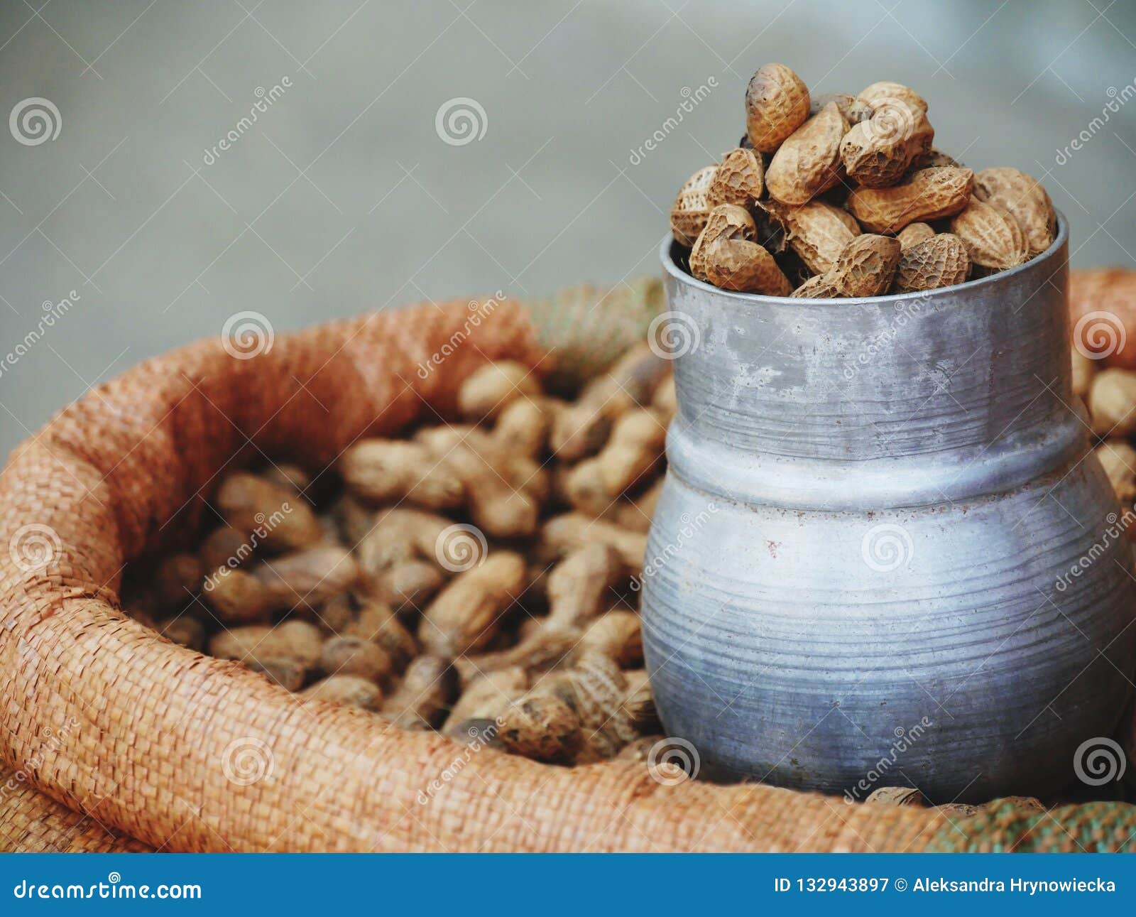 Peanuts for sale stock image. Image of peanut, butter 132943897