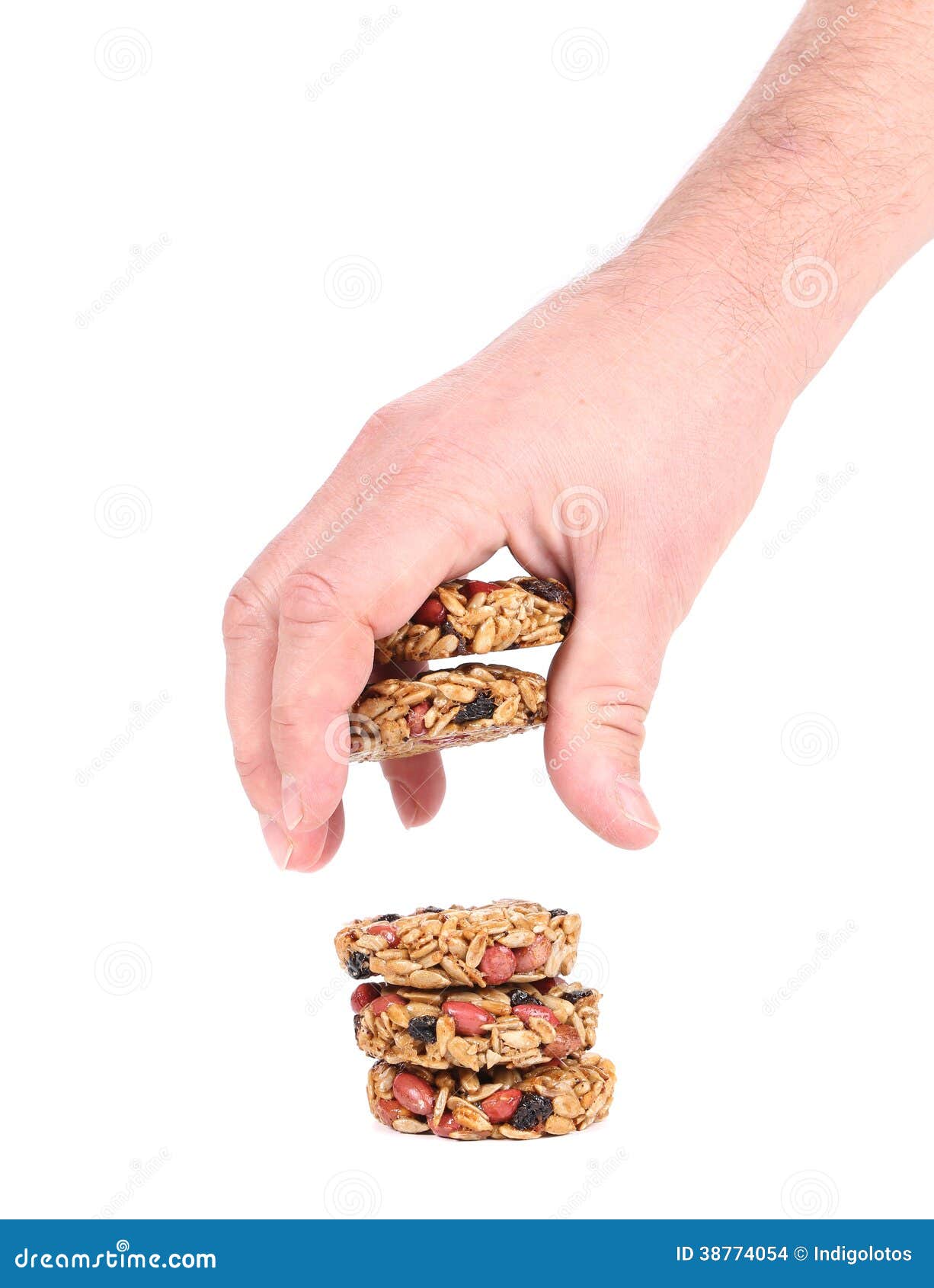 Peanuts and Sunflower Seeds in Hand Stock Photo Image of healthy