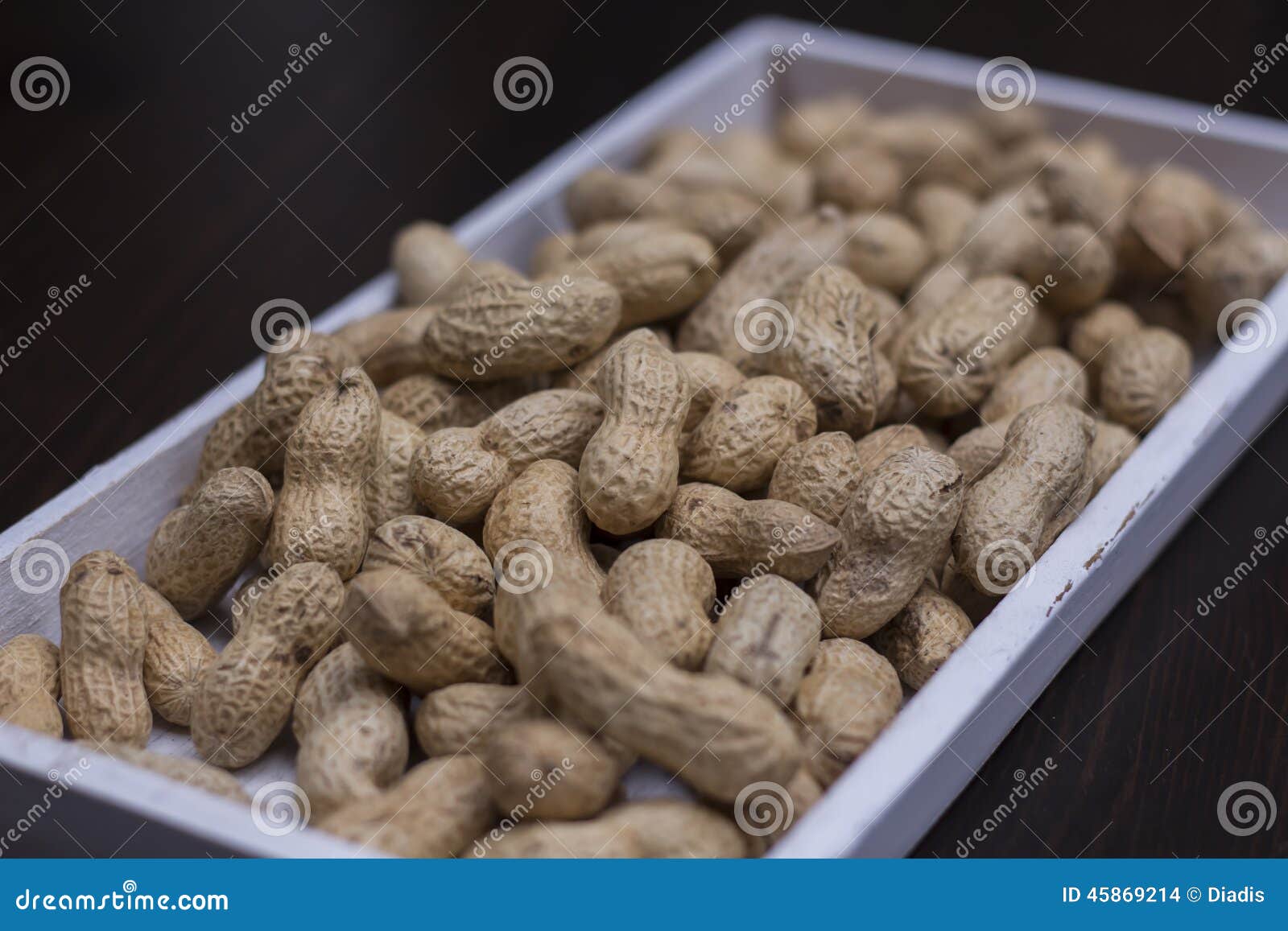 Peanuts stock photo. Image of fiber, lsenfrafrac14, peanuts 45869214