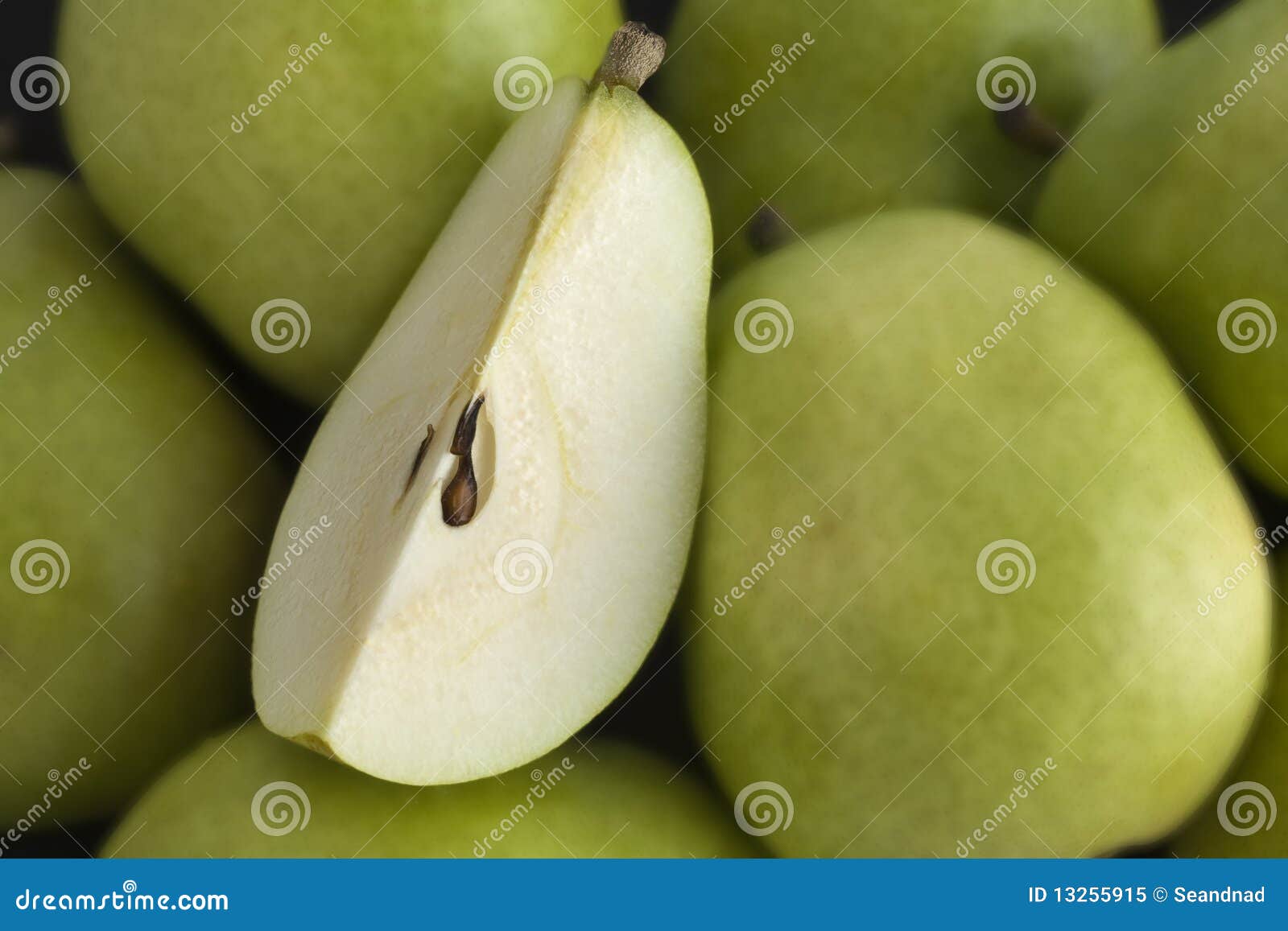 Pear portion stock image. Image of agriculture, healthy 13255915
