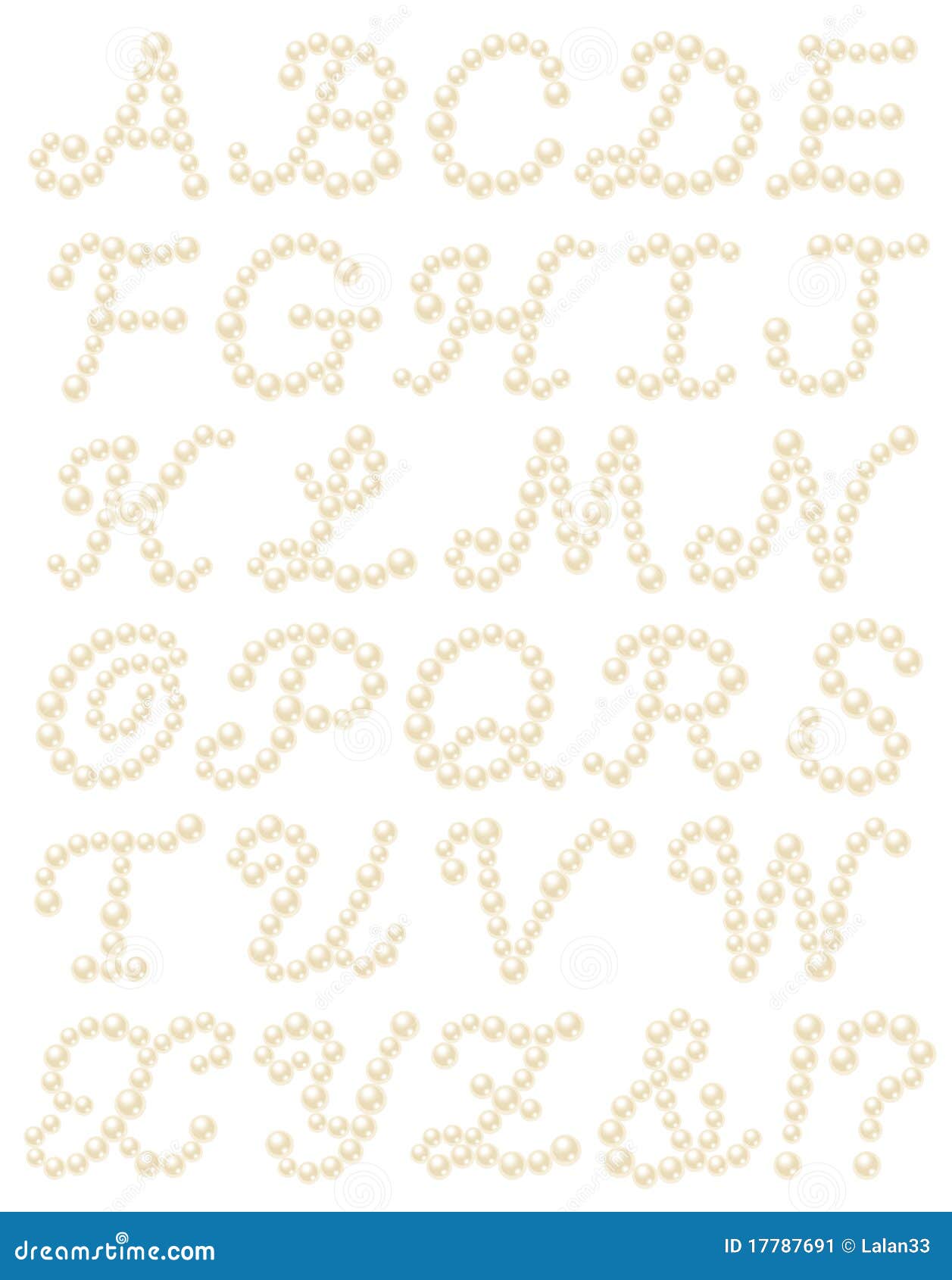 pearl alphabet