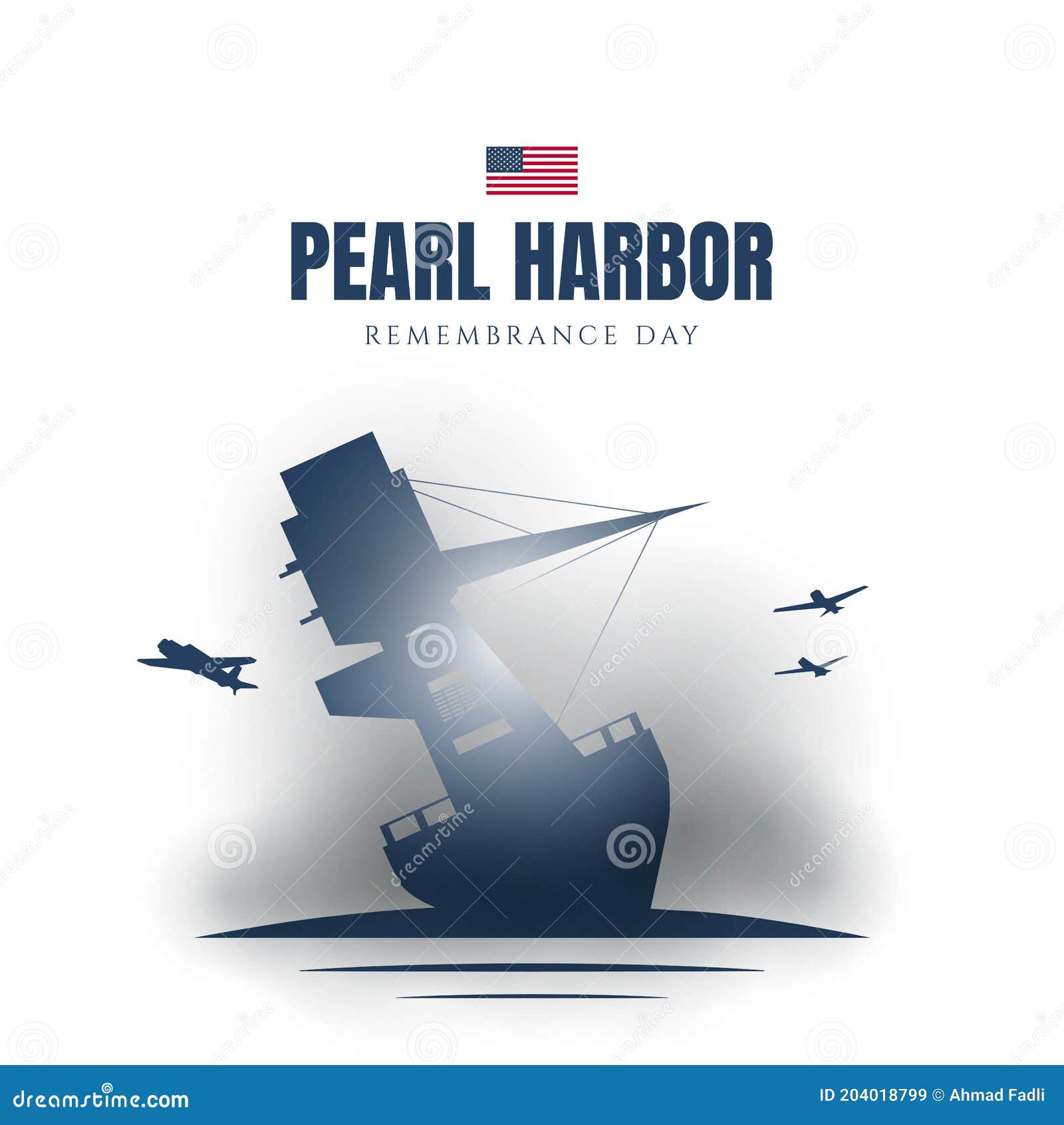 pearl harbor remembrance day background