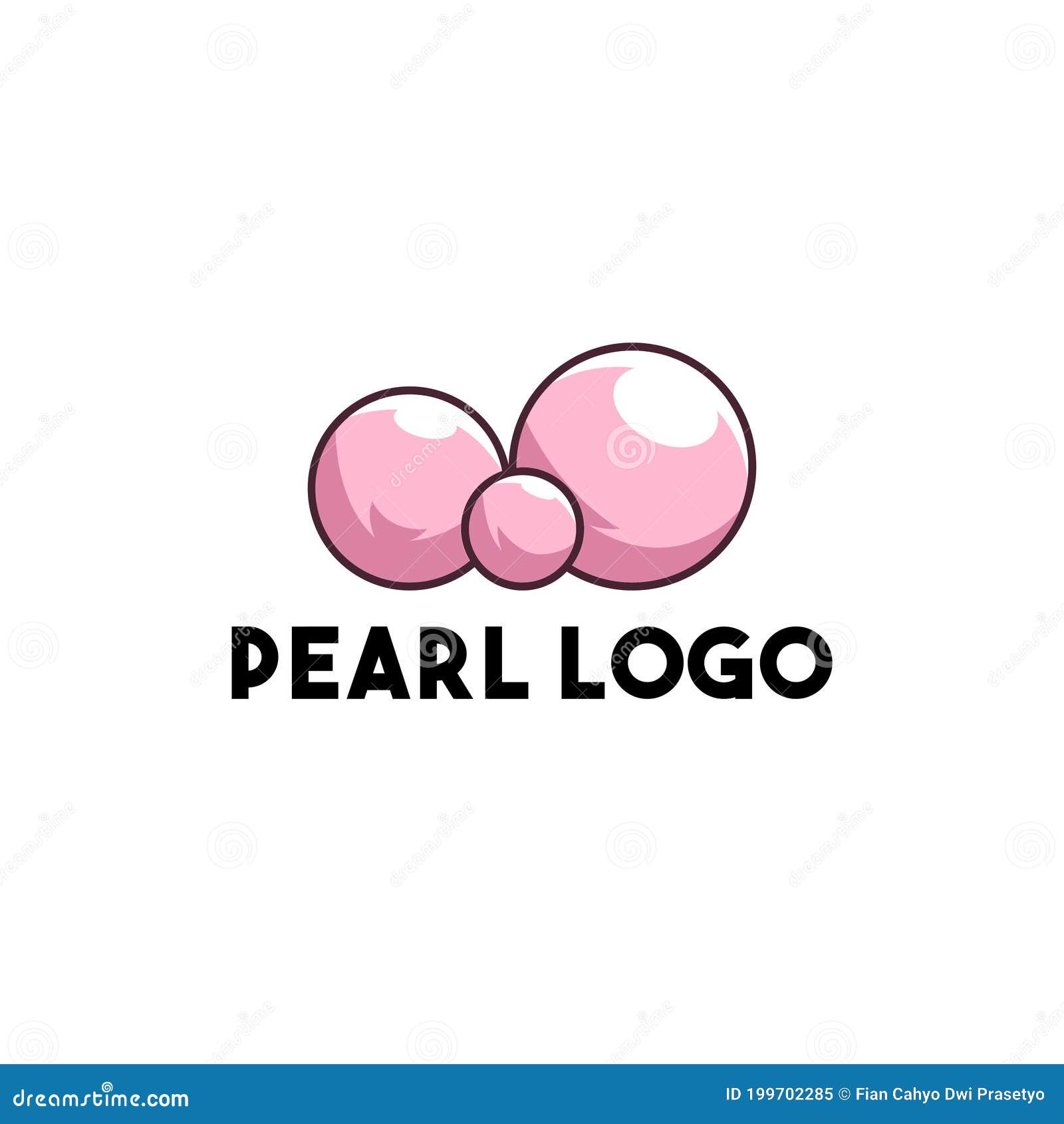 Pearl Logo Design Concept Modern Art Stock Vector - Illustration of river,  animal: 199702285, image size:1600x1690