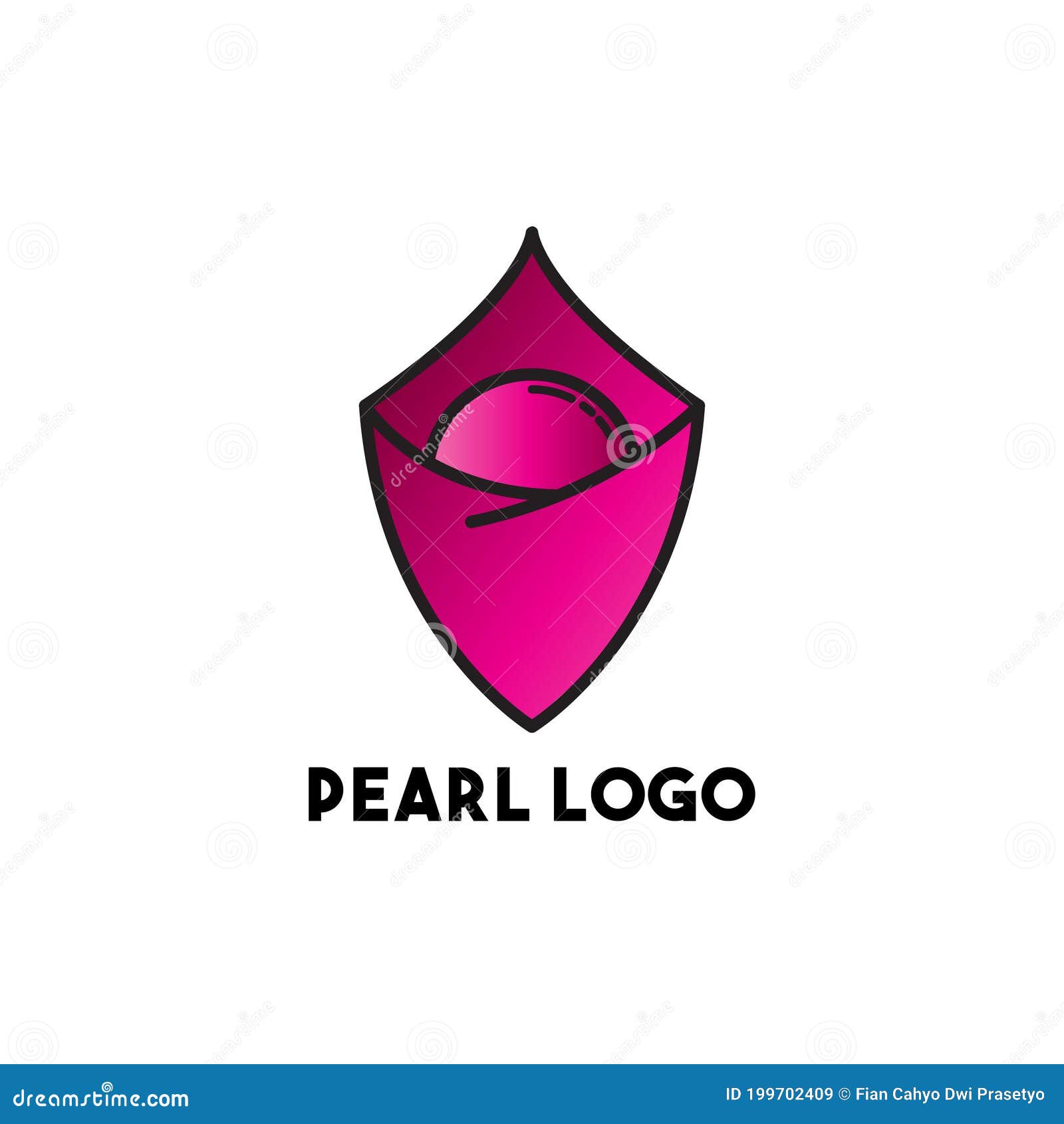 Pearl Logo Design Concept Modern Art Stock Vector - Illustration of prey,  vector: 199702409, image size:1600x1690