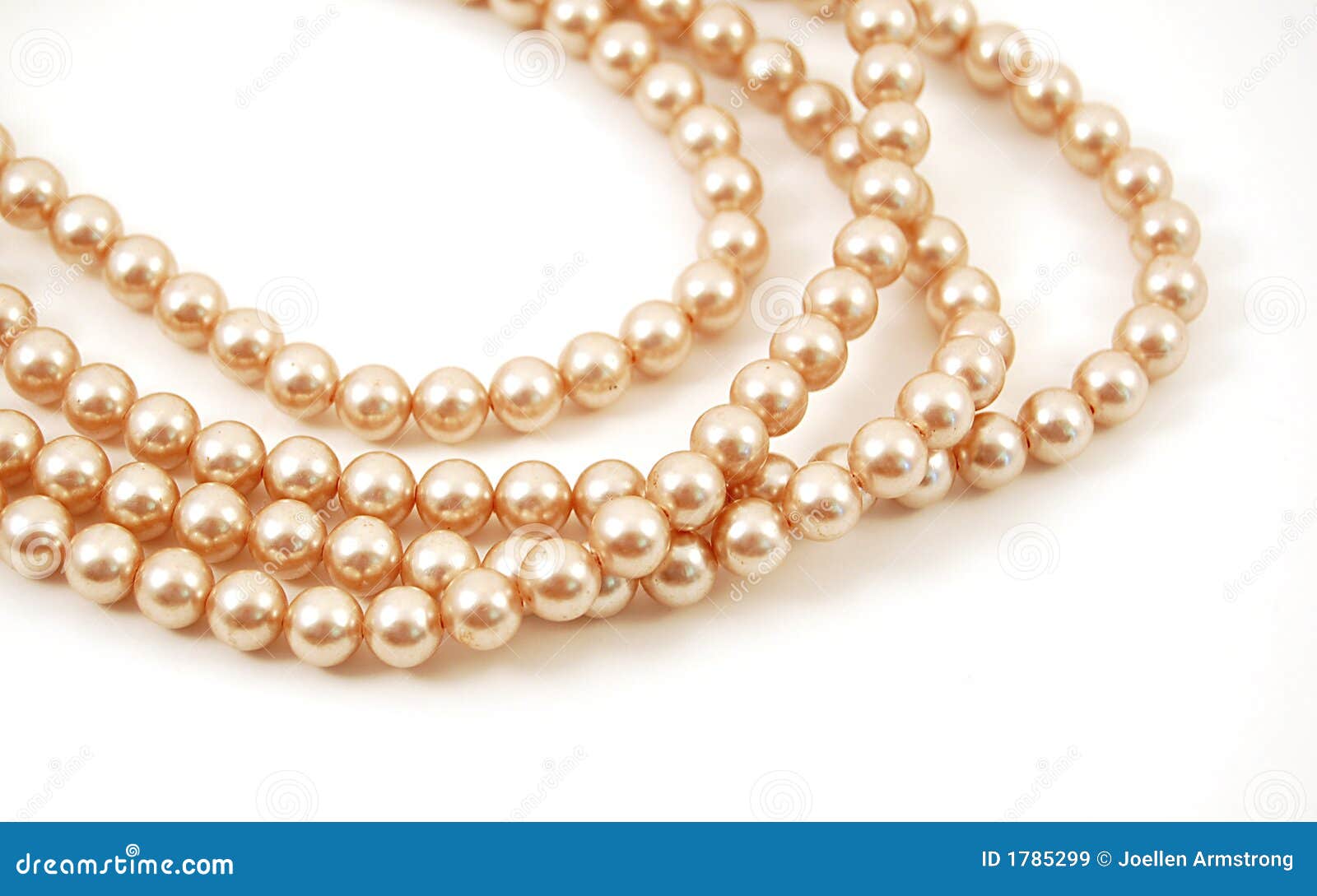 4 mm Verre Faux Pearls Strand rose 216 perles 