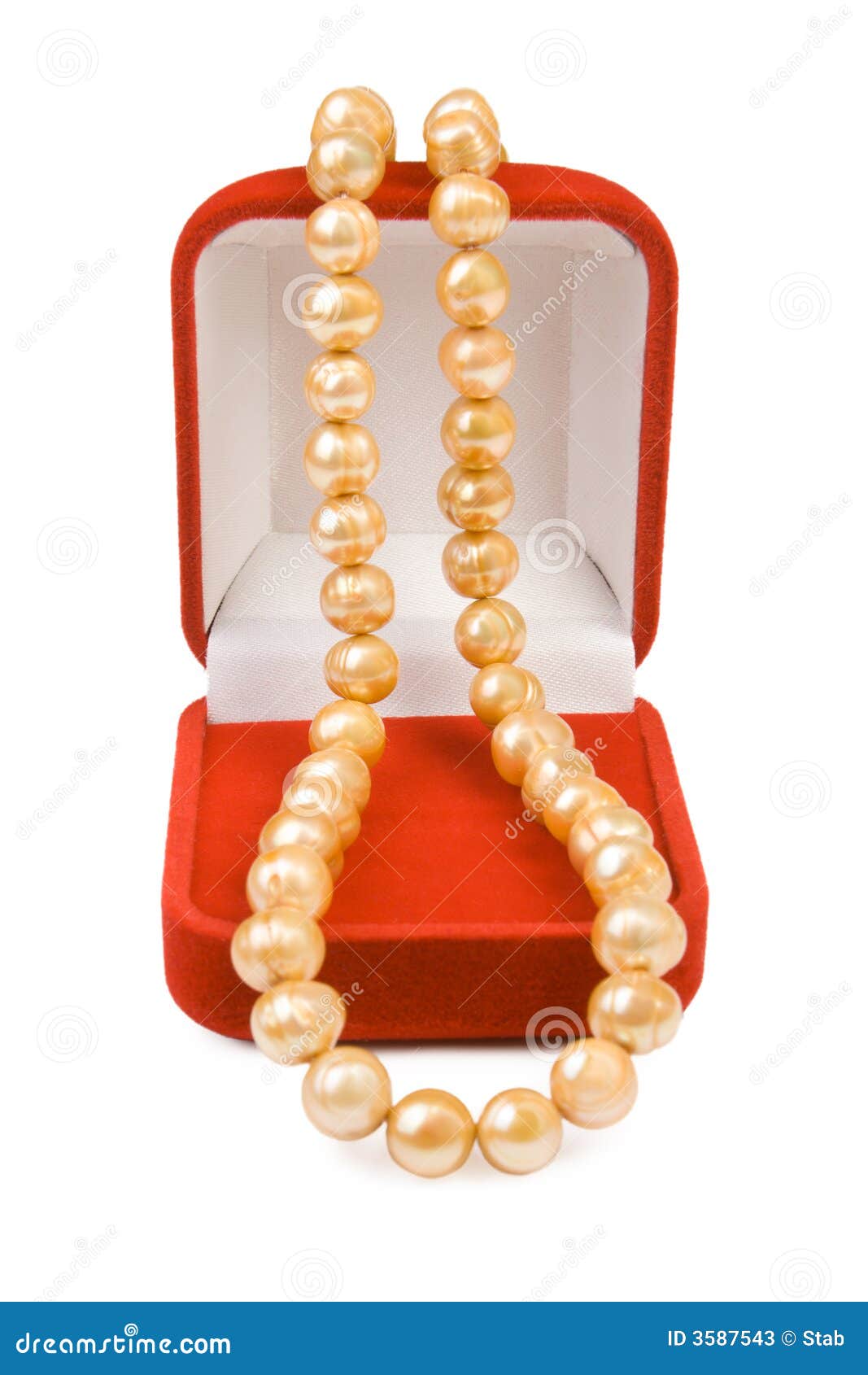 Pearl necklace stock image. Image of jewel, design, bracelet 3587543