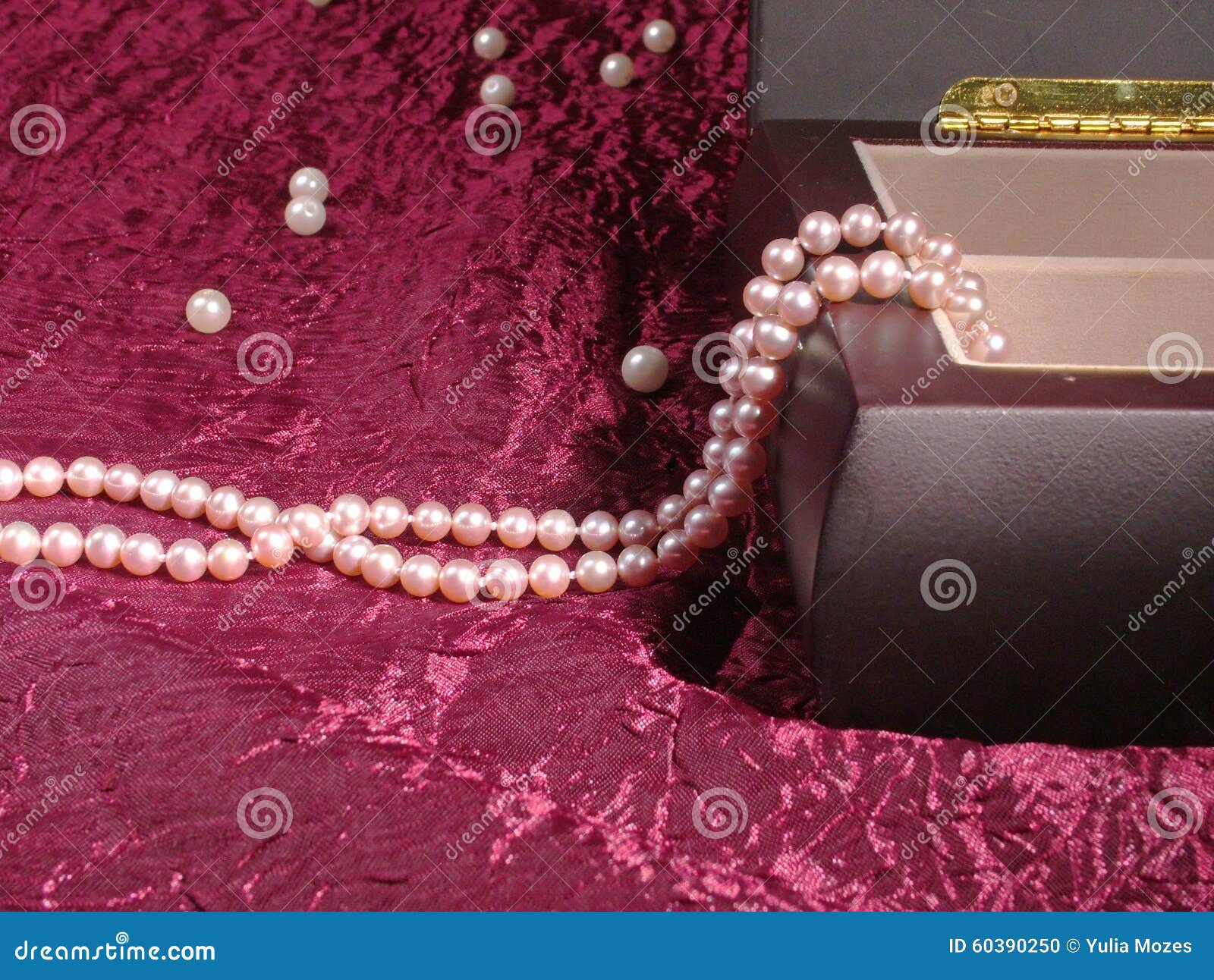 Pearl Necklace stock photo. Image of pearl, gemstone 60390250