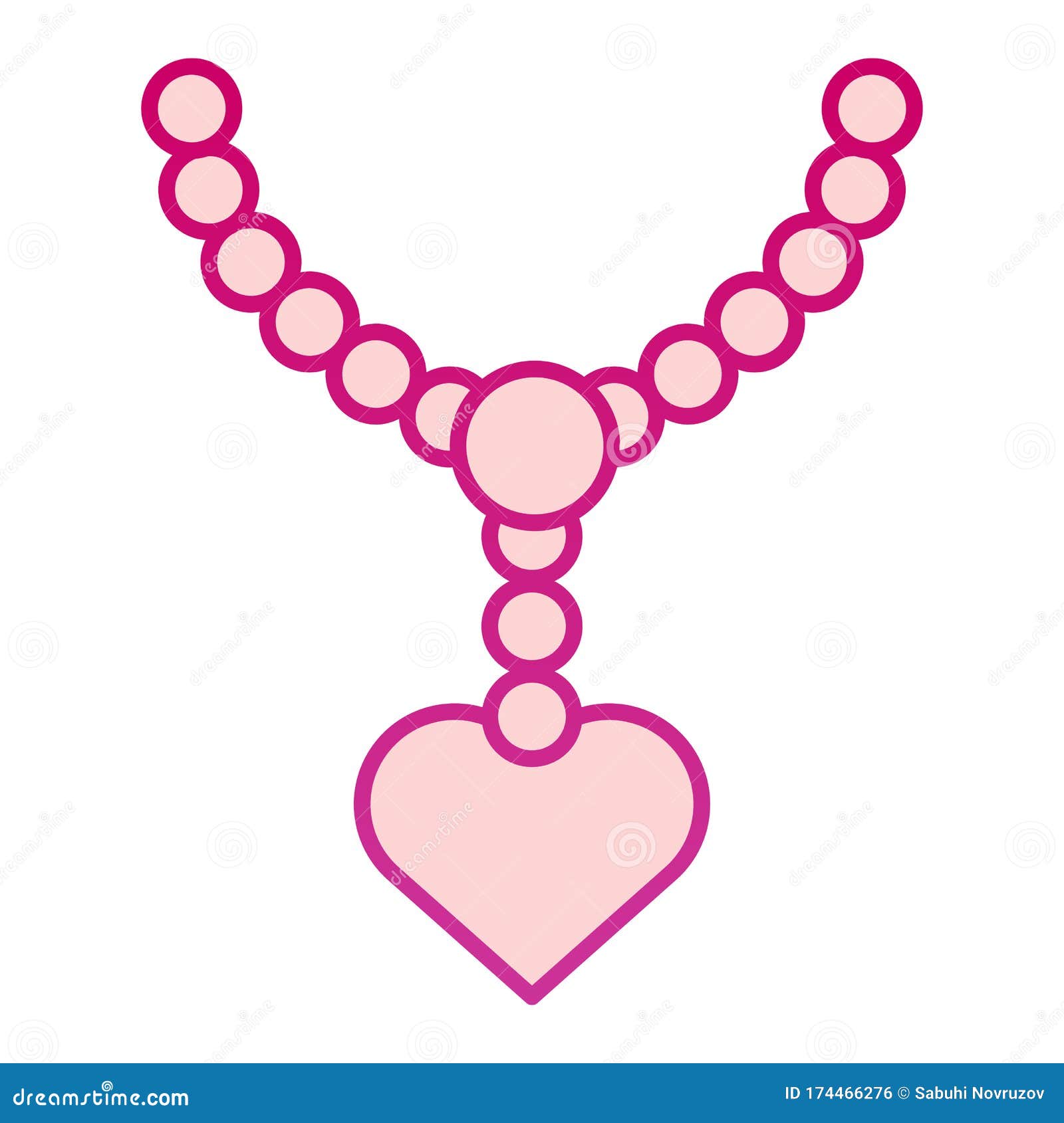 hand-drawn doodle diamond necklace art design element illustration Stock  Vector Image & Art - Alamy
