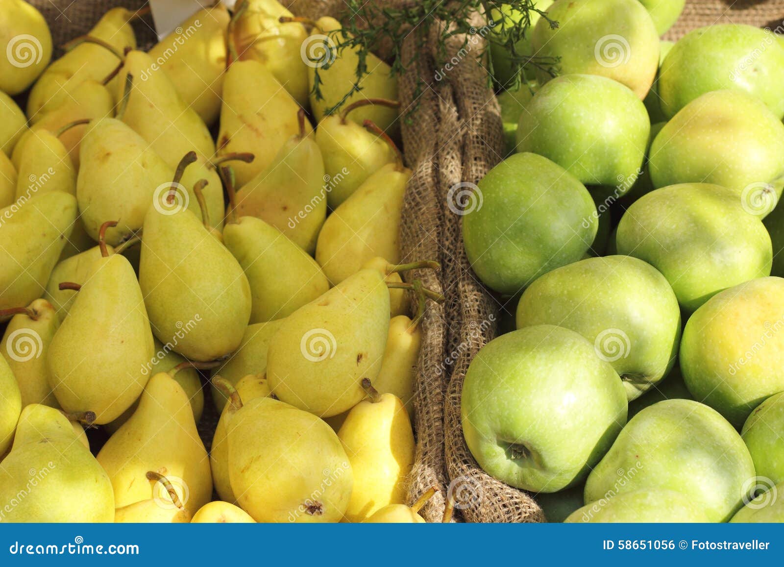 Pears and Apples Background Stock Photo Image of fresh, nature 58651056