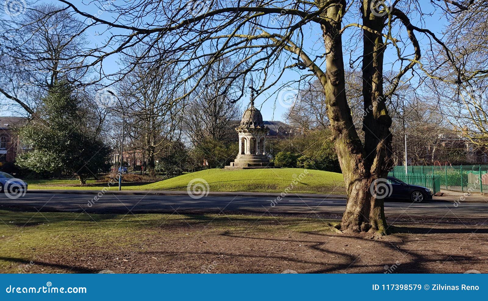 Pearson Park Uk Spring Cupola 2018 Stock Image Image of pearson