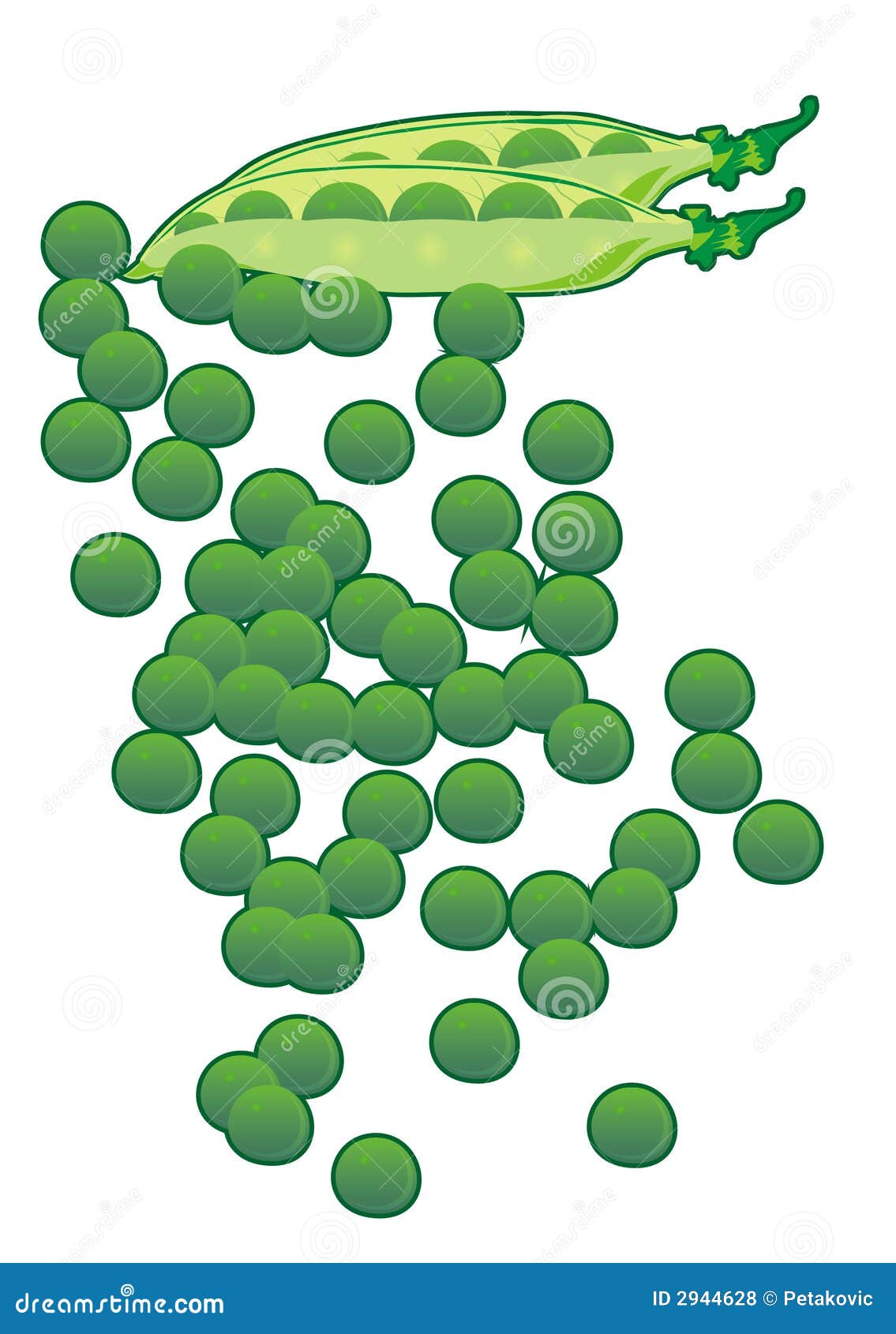 green peas clipart - photo #43