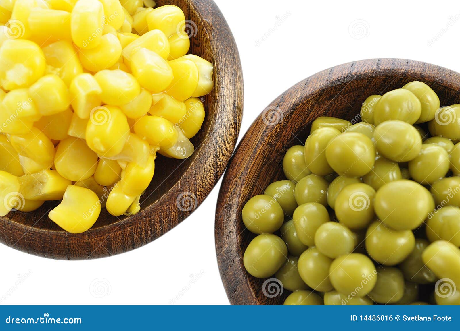 Peas and corn stock photo. Image of green, seed, closeup 14486016
